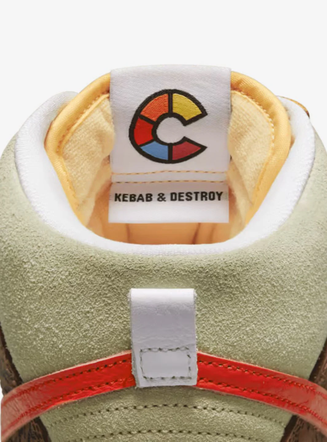 Nike SB Dunk High Color Skates Kebab and Destroy - Image 8