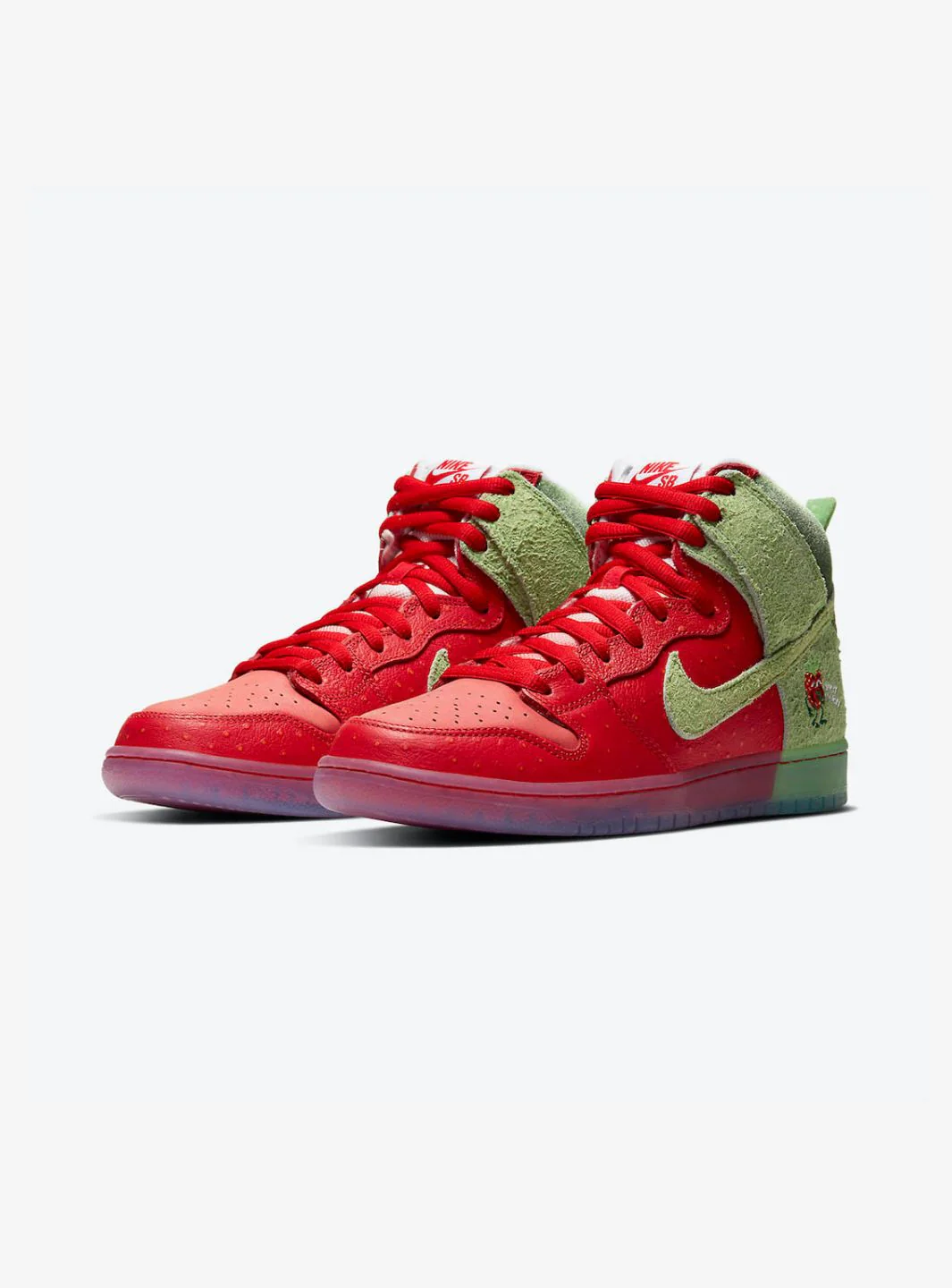 Nike SB Dunk High Strawberry Cough - Image 2