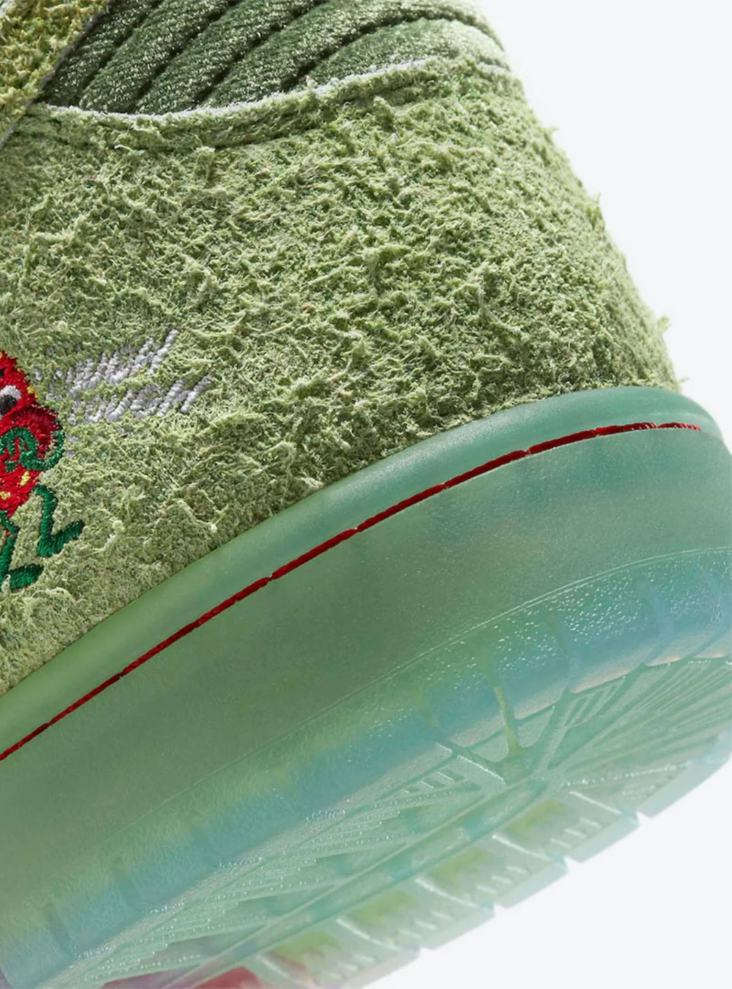 Nike SB Dunk High Strawberry Cough - Image 5
