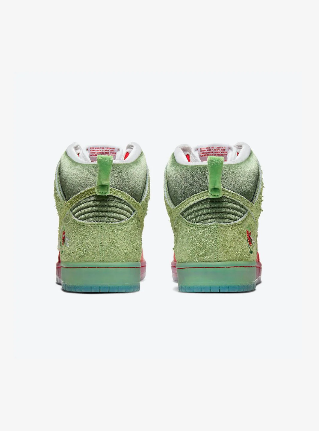 Nike SB Dunk High Strawberry Cough - Image 6