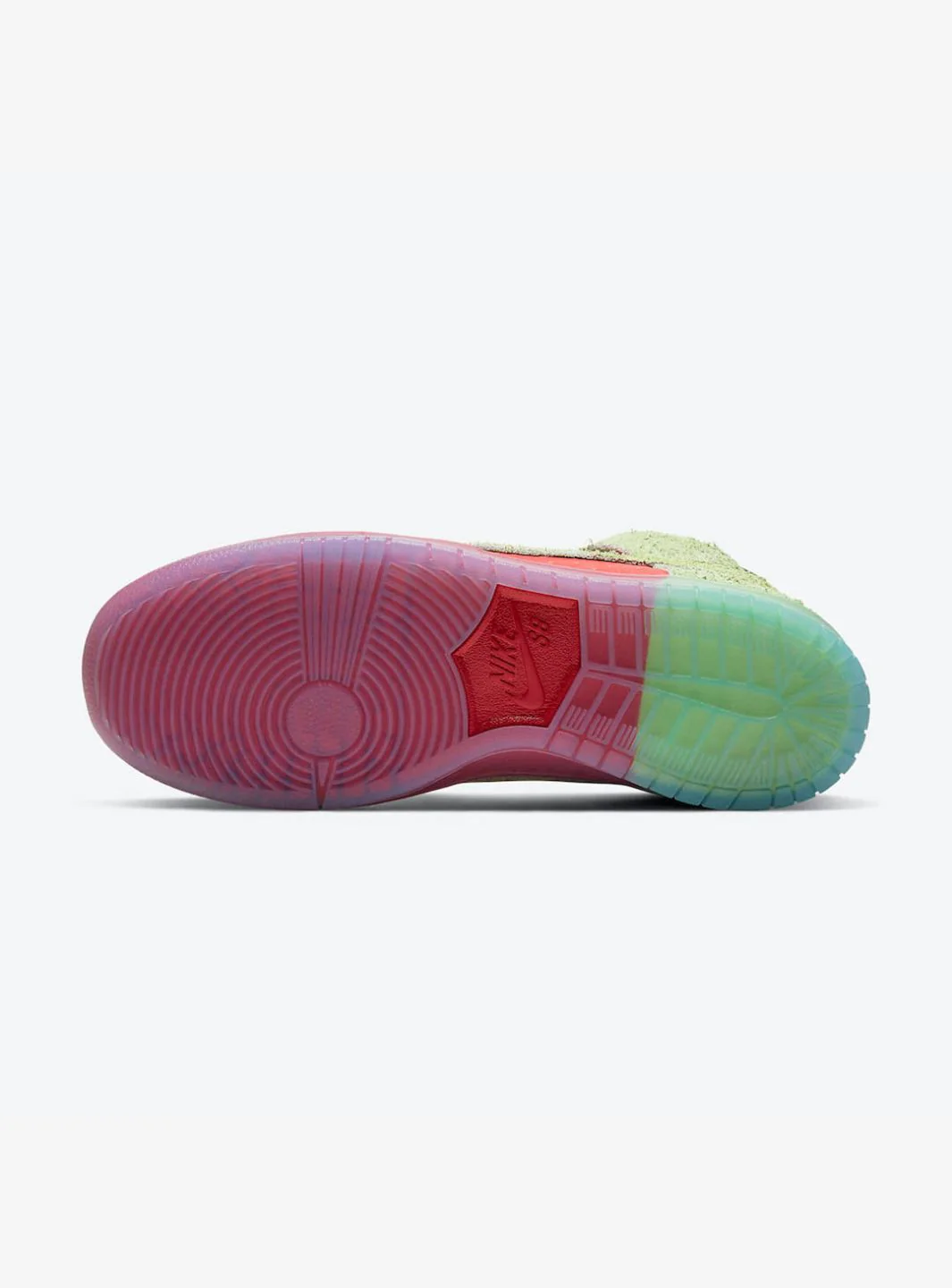 Nike SB Dunk High Strawberry Cough - Image 7