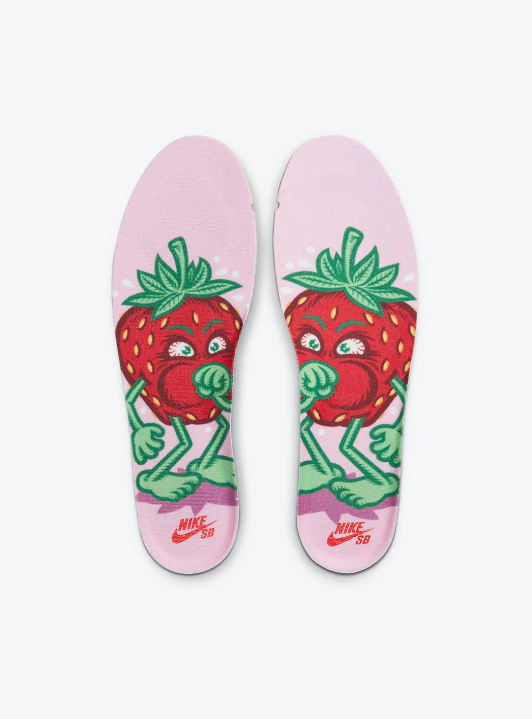 Nike SB Dunk High Strawberry Cough - Image 8