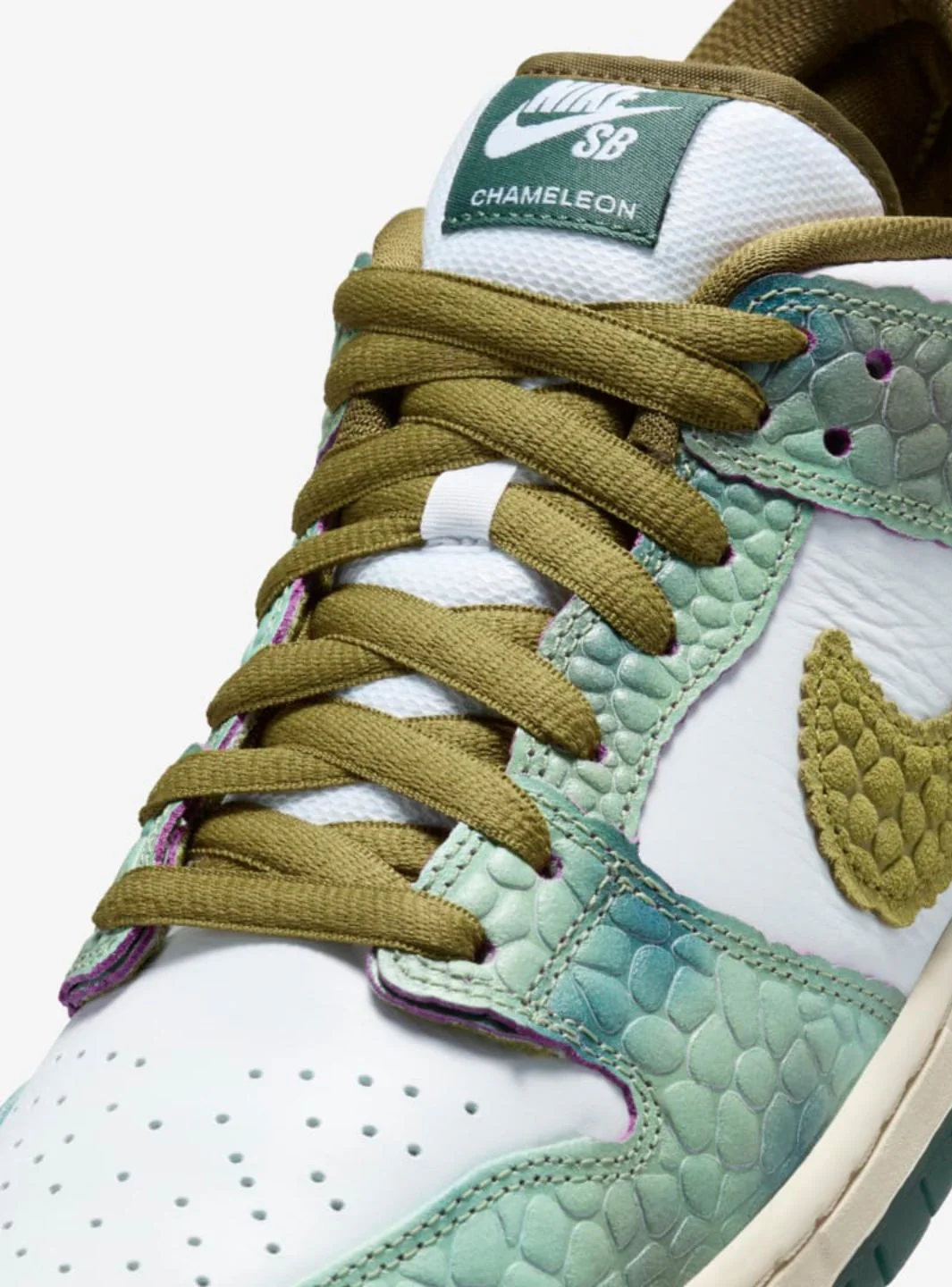 Nike SB Dunk Low Alexis Sablone Chameleon - Image 3