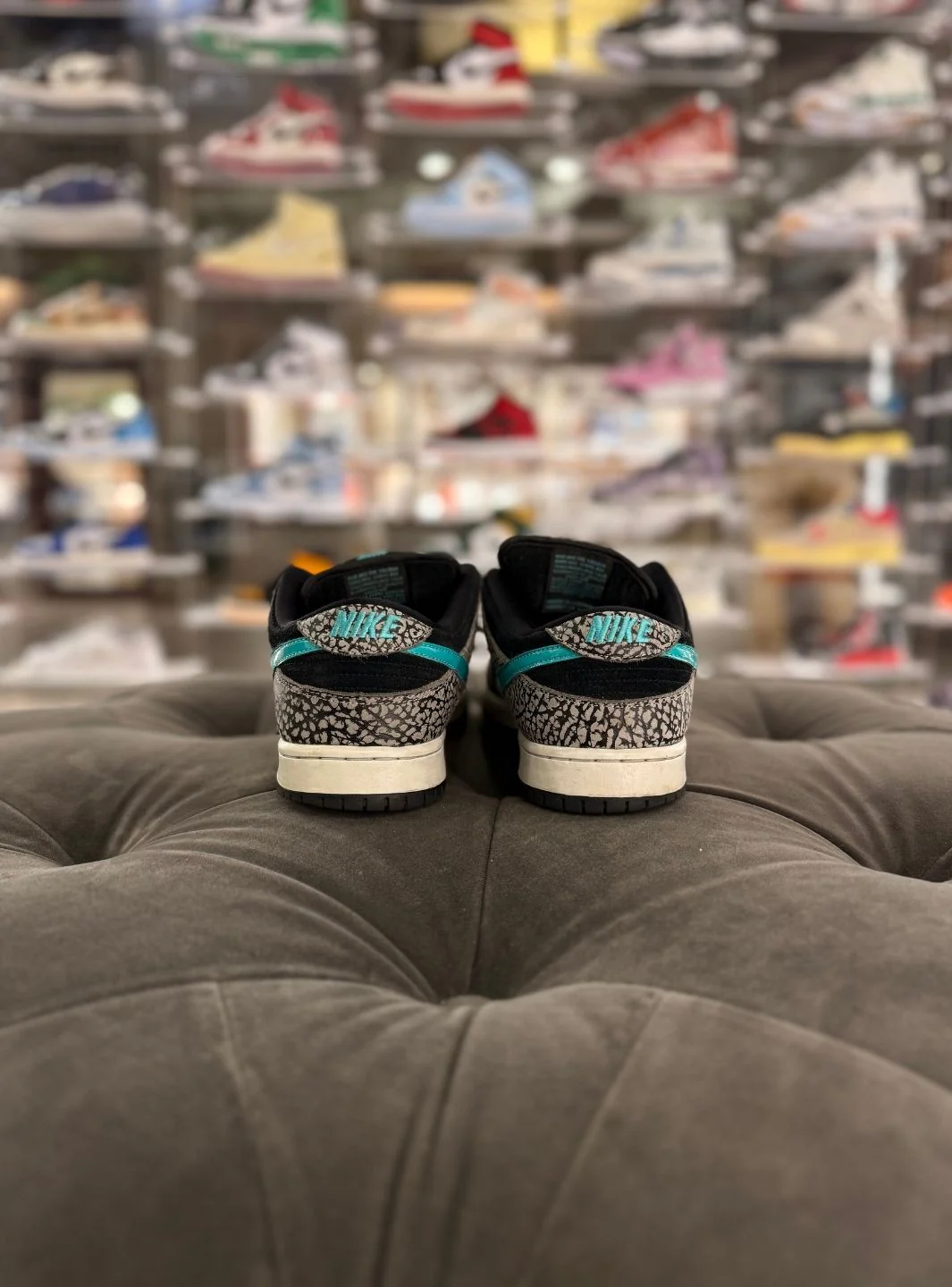 Nike SB Dunk Low atmos Elephant - Usato 7/10 - Image 4