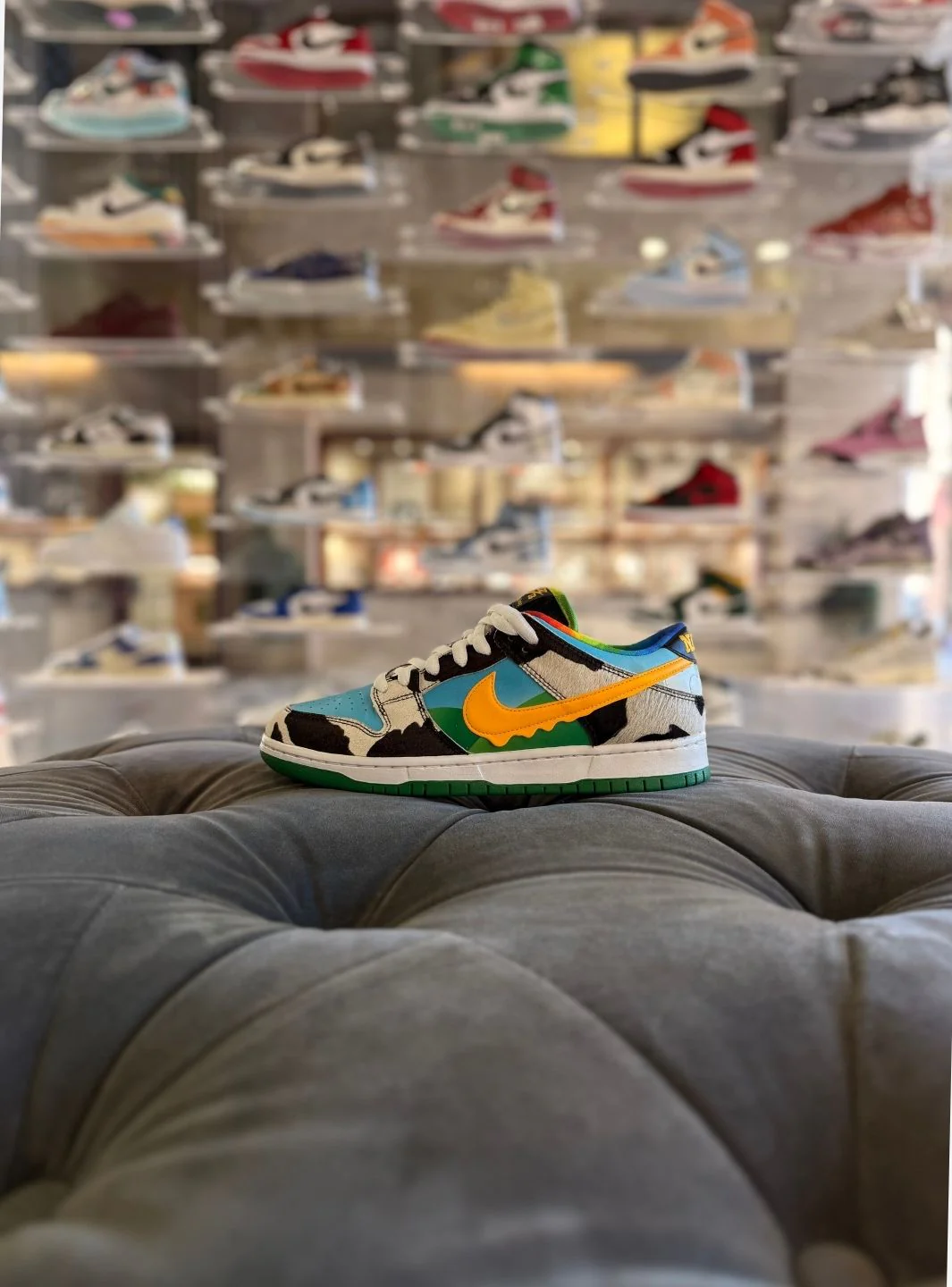 Nike SB Dunk Low Ben & Jerry's Chunky Dunky - Usato 9.5/10