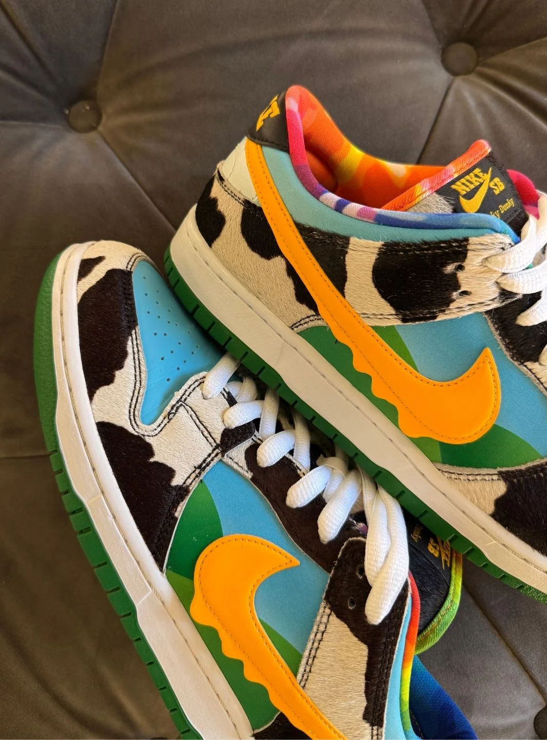 Nike SB Dunk Low Ben & Jerry's Chunky Dunky - Usato 9.5/10 - Image 10