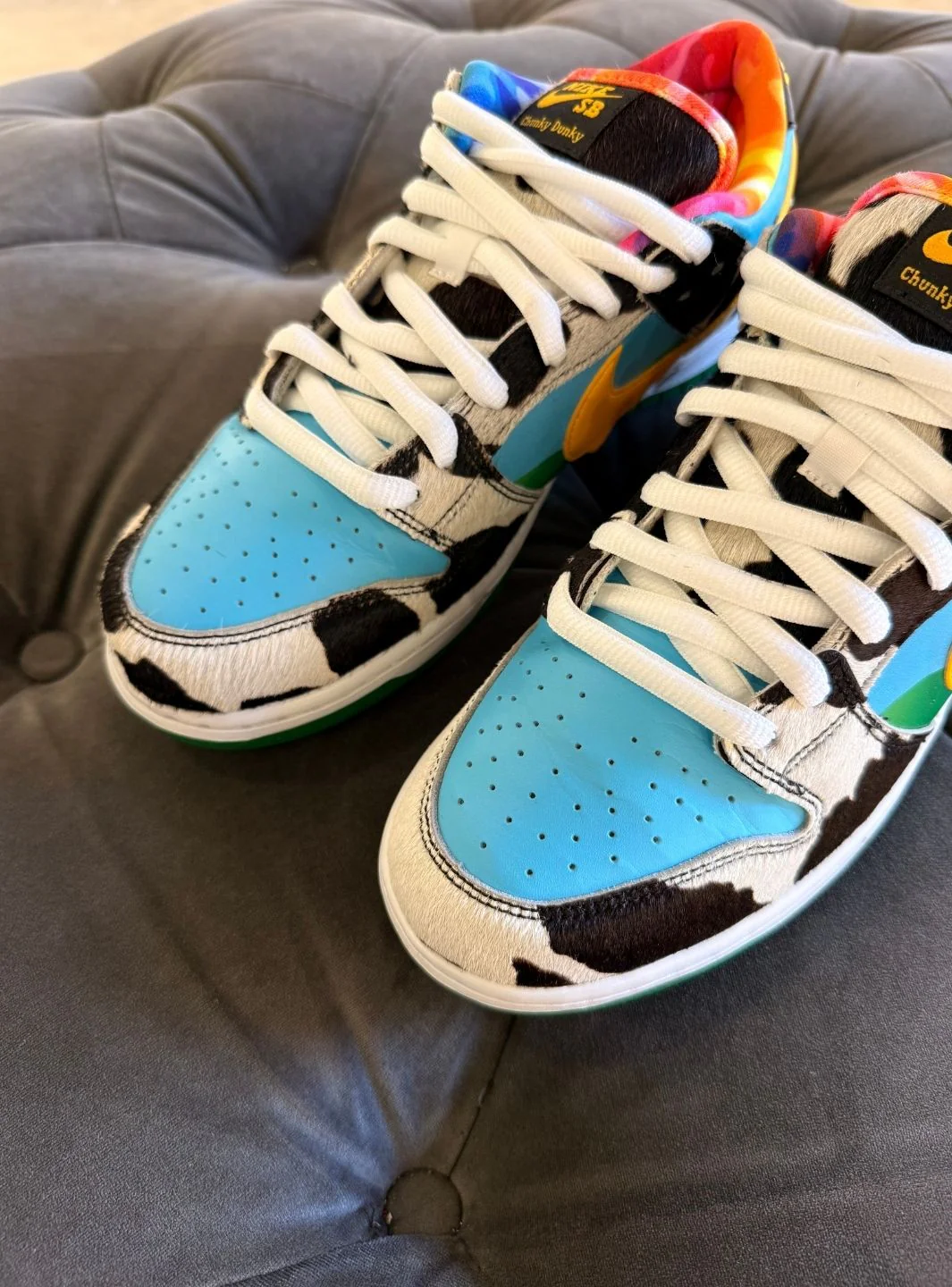 Nike SB Dunk Low Ben & Jerry's Chunky Dunky - Usato 9.5/10 - Image 11