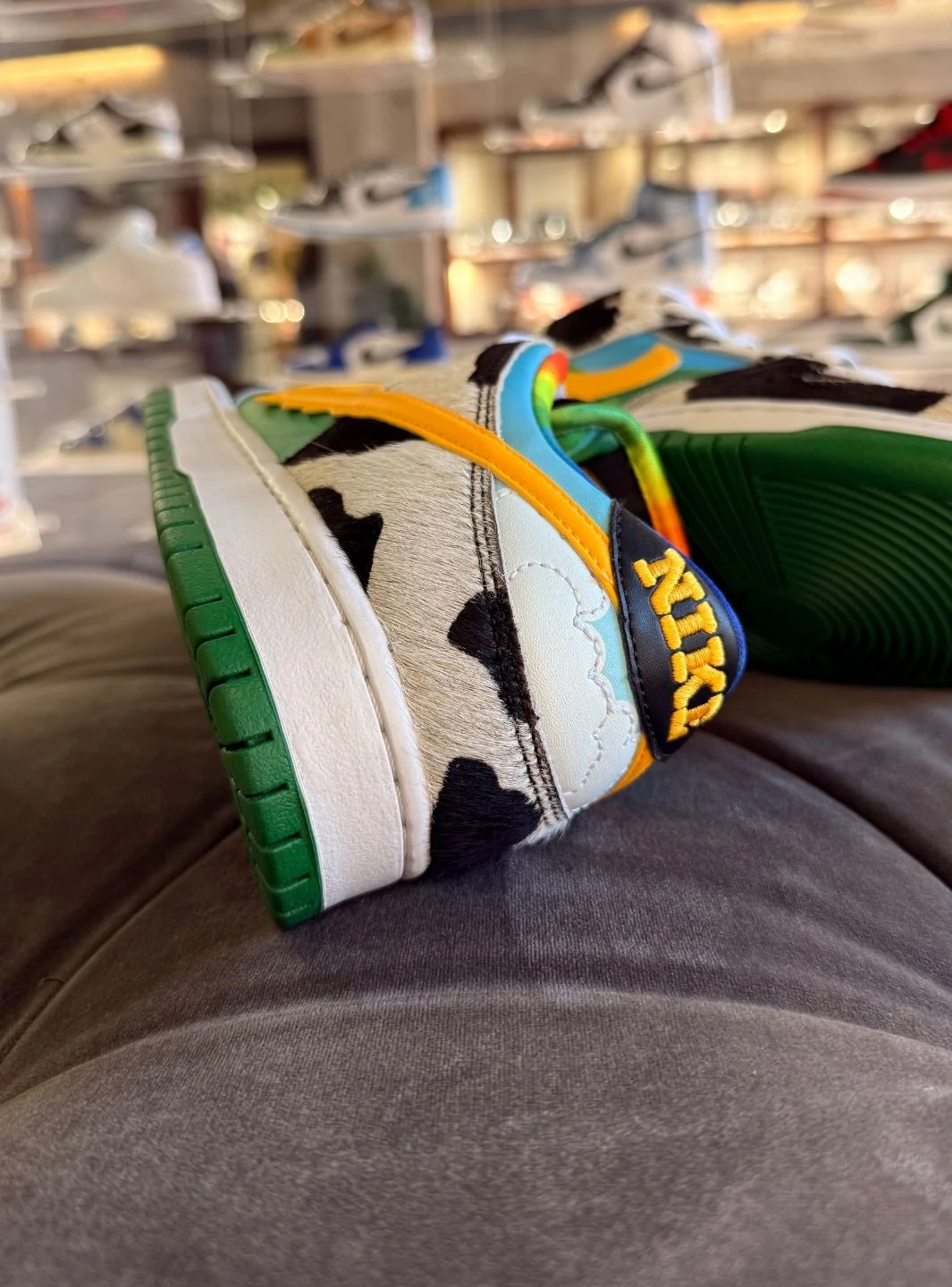 Nike SB Dunk Low Ben & Jerry's Chunky Dunky - Usato 9.5/10 - Image 13