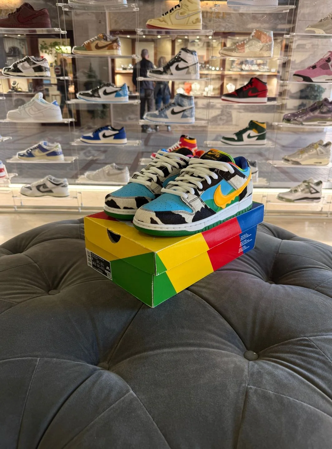 Nike SB Dunk Low Ben & Jerry's Chunky Dunky - Usato 9.5/10 - Image 14