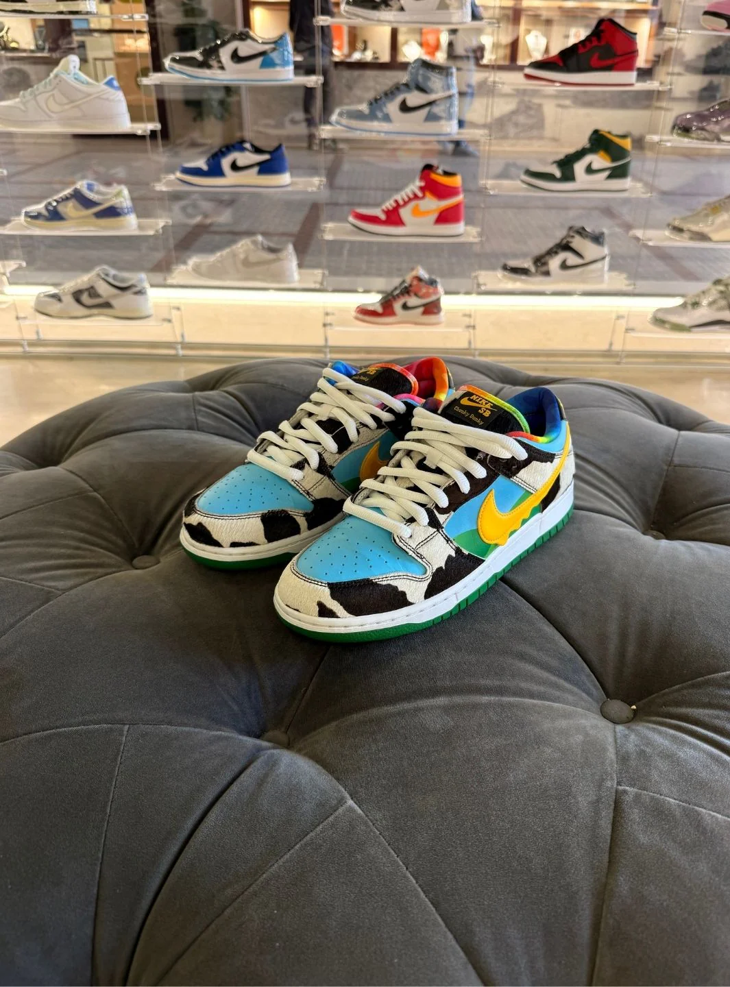Nike SB Dunk Low Ben & Jerry's Chunky Dunky - Usato 9.5/10 - Image 3