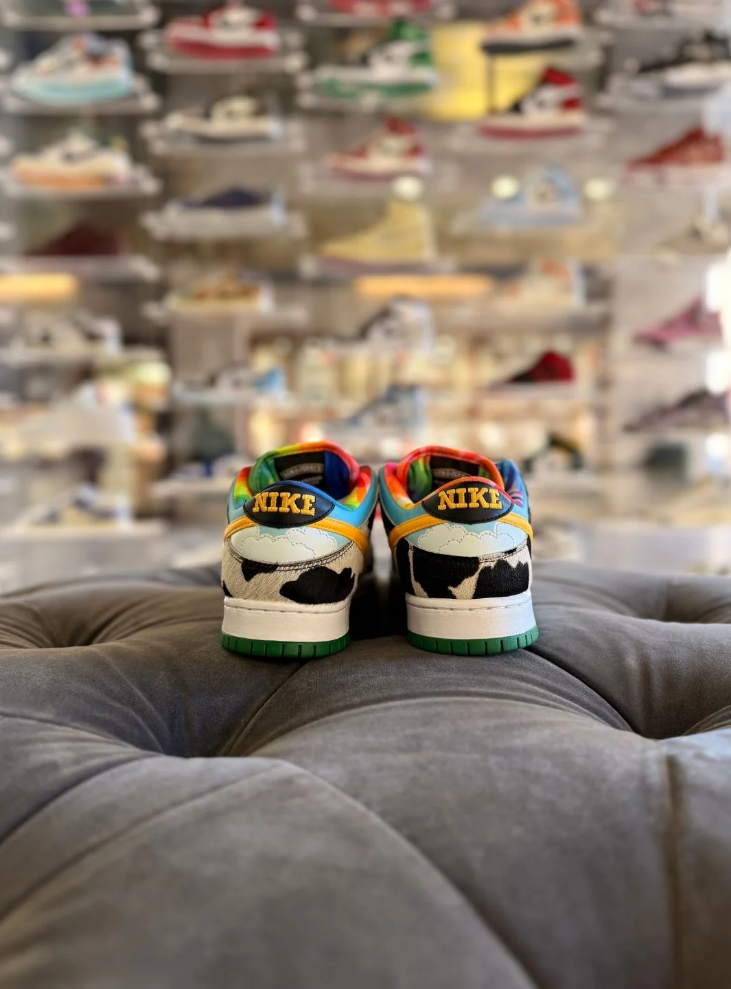 Nike SB Dunk Low Ben & Jerry's Chunky Dunky - Usato 9.5/10 - Image 4