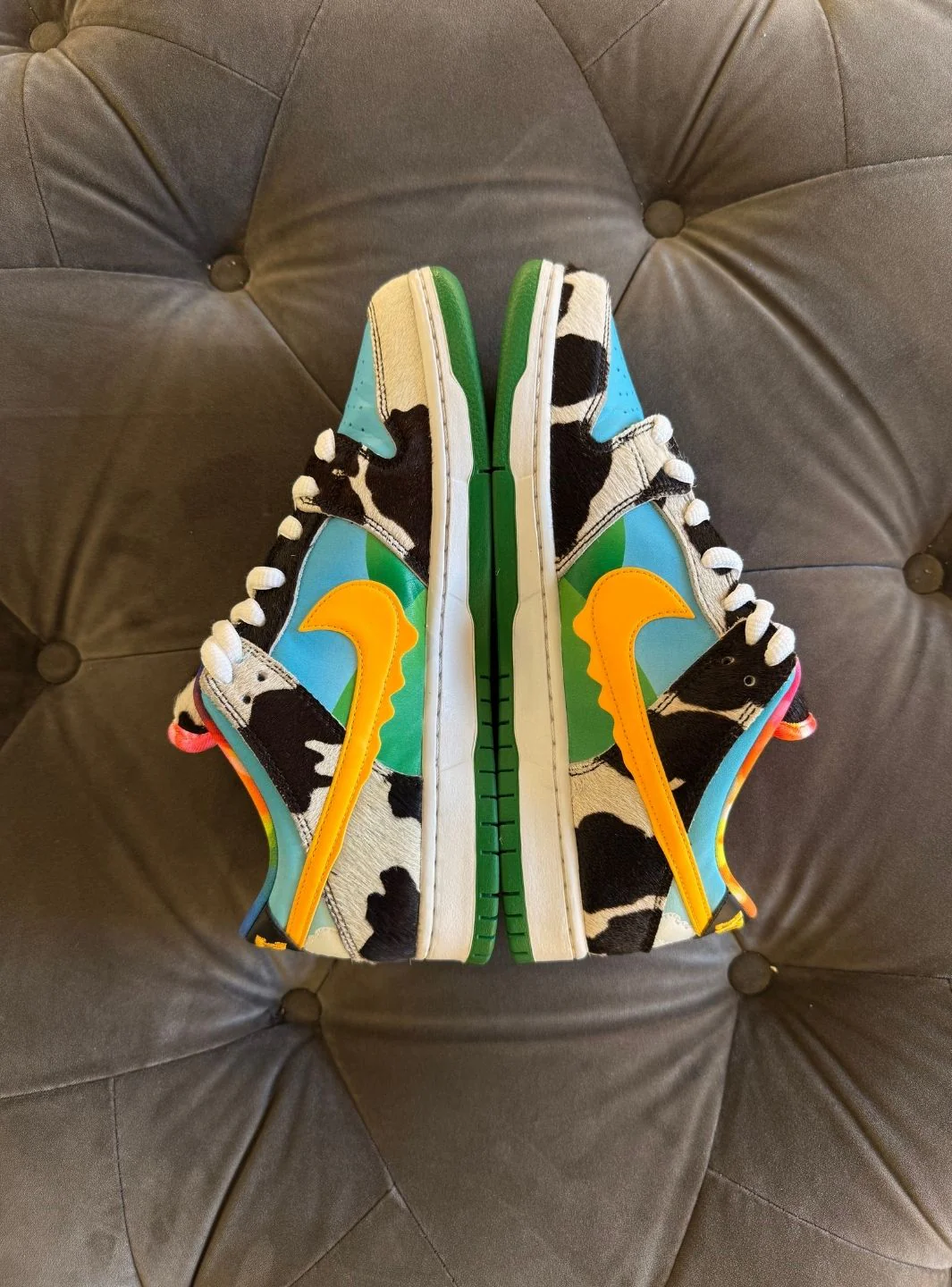 Nike SB Dunk Low Ben & Jerry's Chunky Dunky - Usato 9.5/10 - Image 5