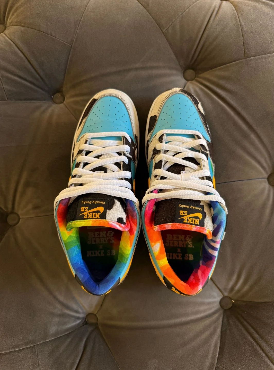 Nike SB Dunk Low Ben & Jerry's Chunky Dunky - Usato 9.5/10 - Image 6