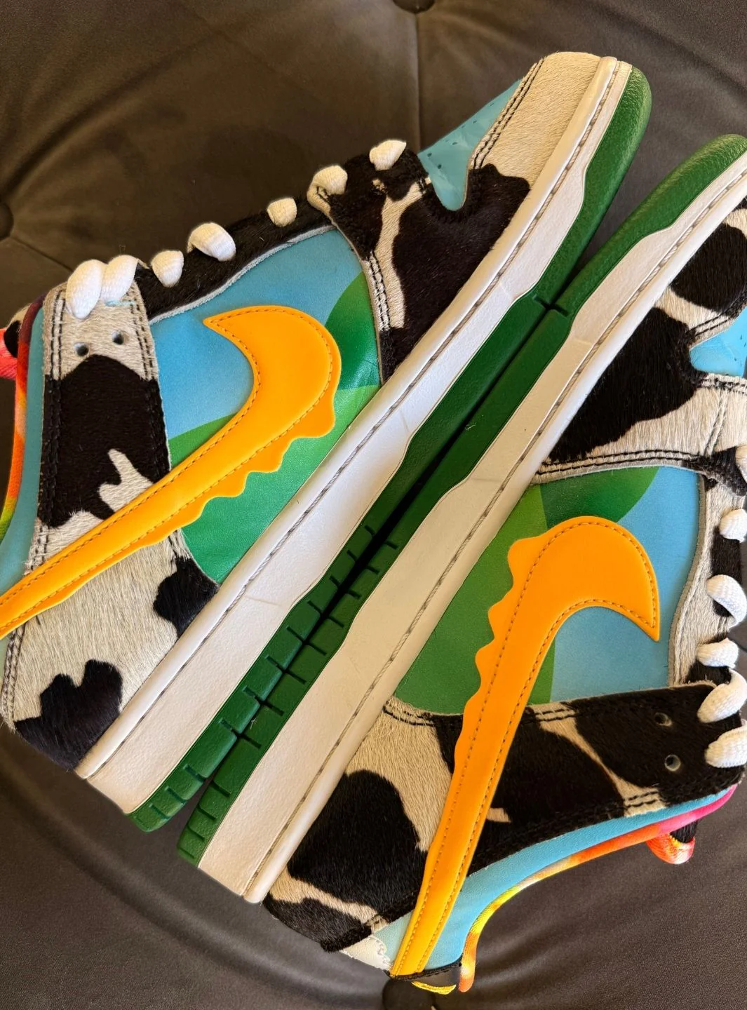 Nike SB Dunk Low Ben & Jerry's Chunky Dunky - Usato 9.5/10 - Image 9