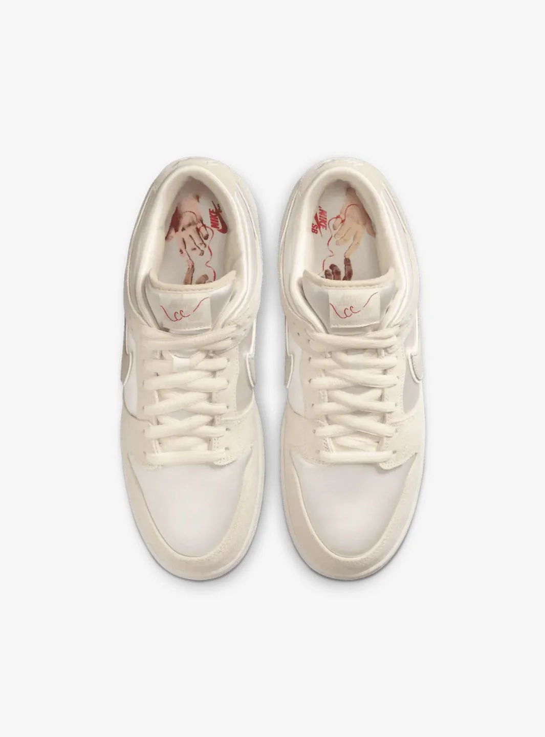 Nike SB Dunk Low City Of Love Light Bone - Image 8