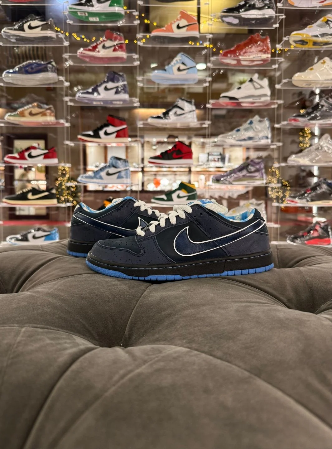 Nike SB Dunk Low Concepts Blue Lobster - Usato 9/10 - Image 10