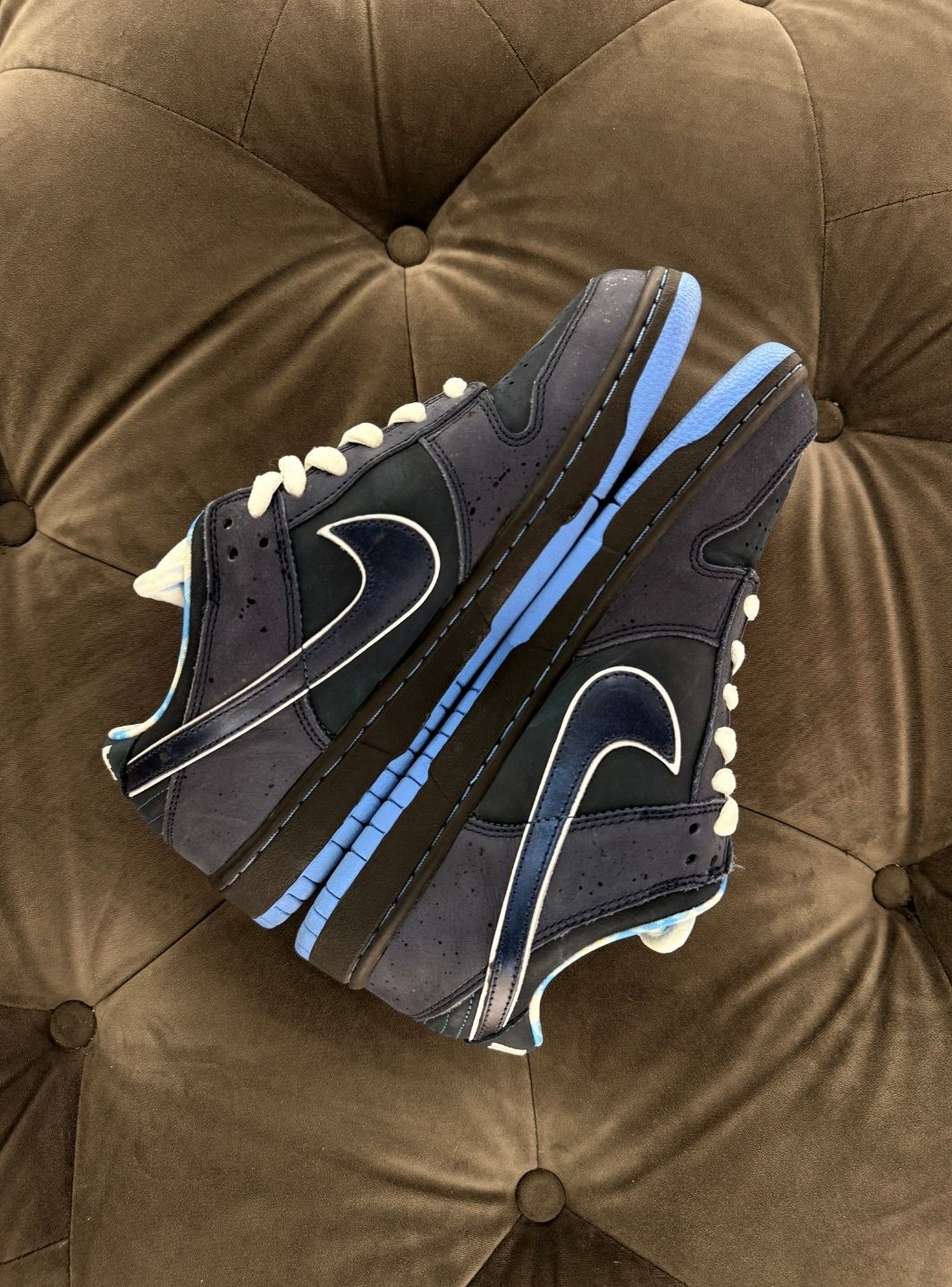 Nike SB Dunk Low Concepts Blue Lobster - Usato 9/10 - Image 11