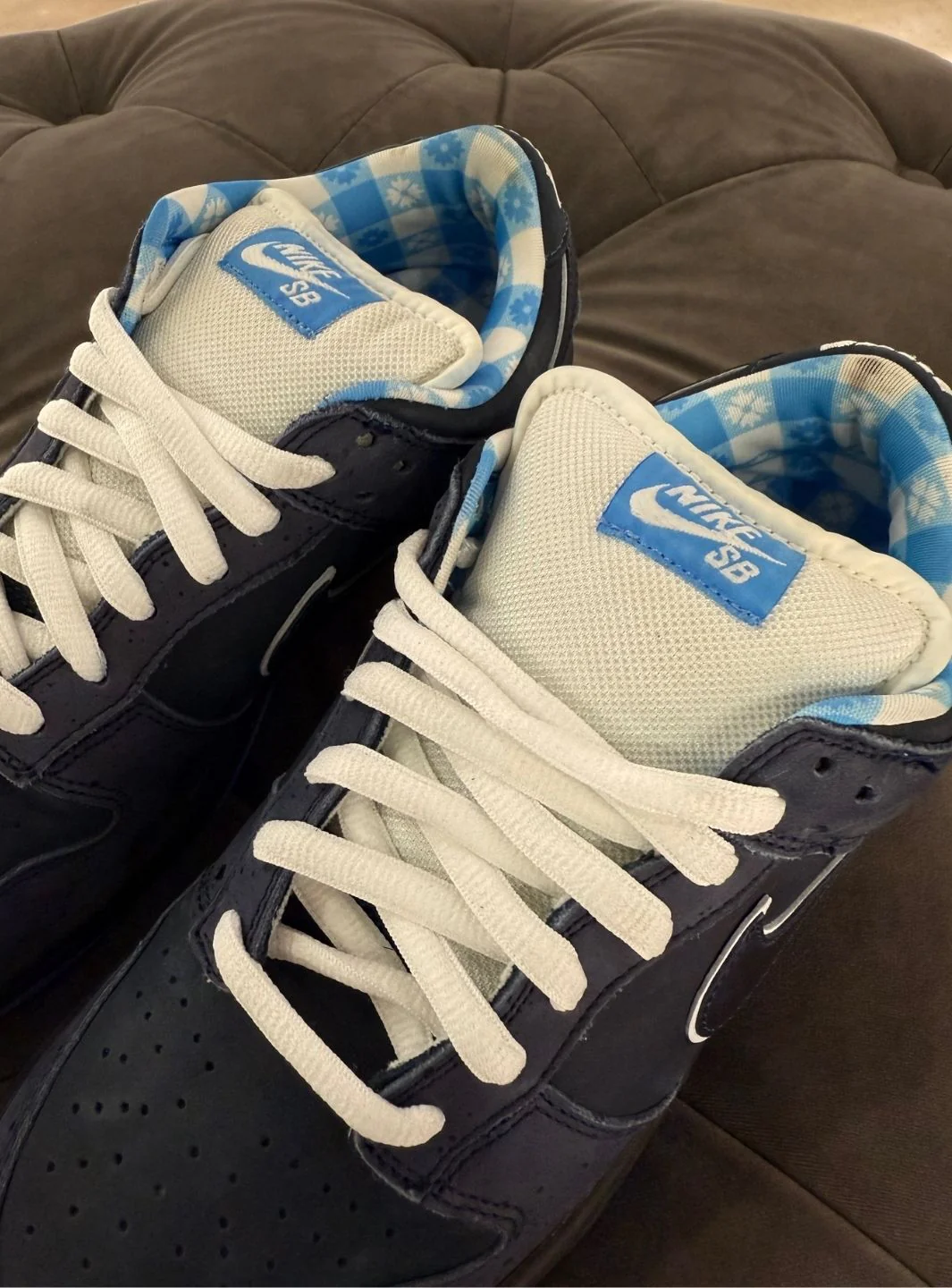 Nike SB Dunk Low Concepts Blue Lobster - Usato 9/10 - Image 12