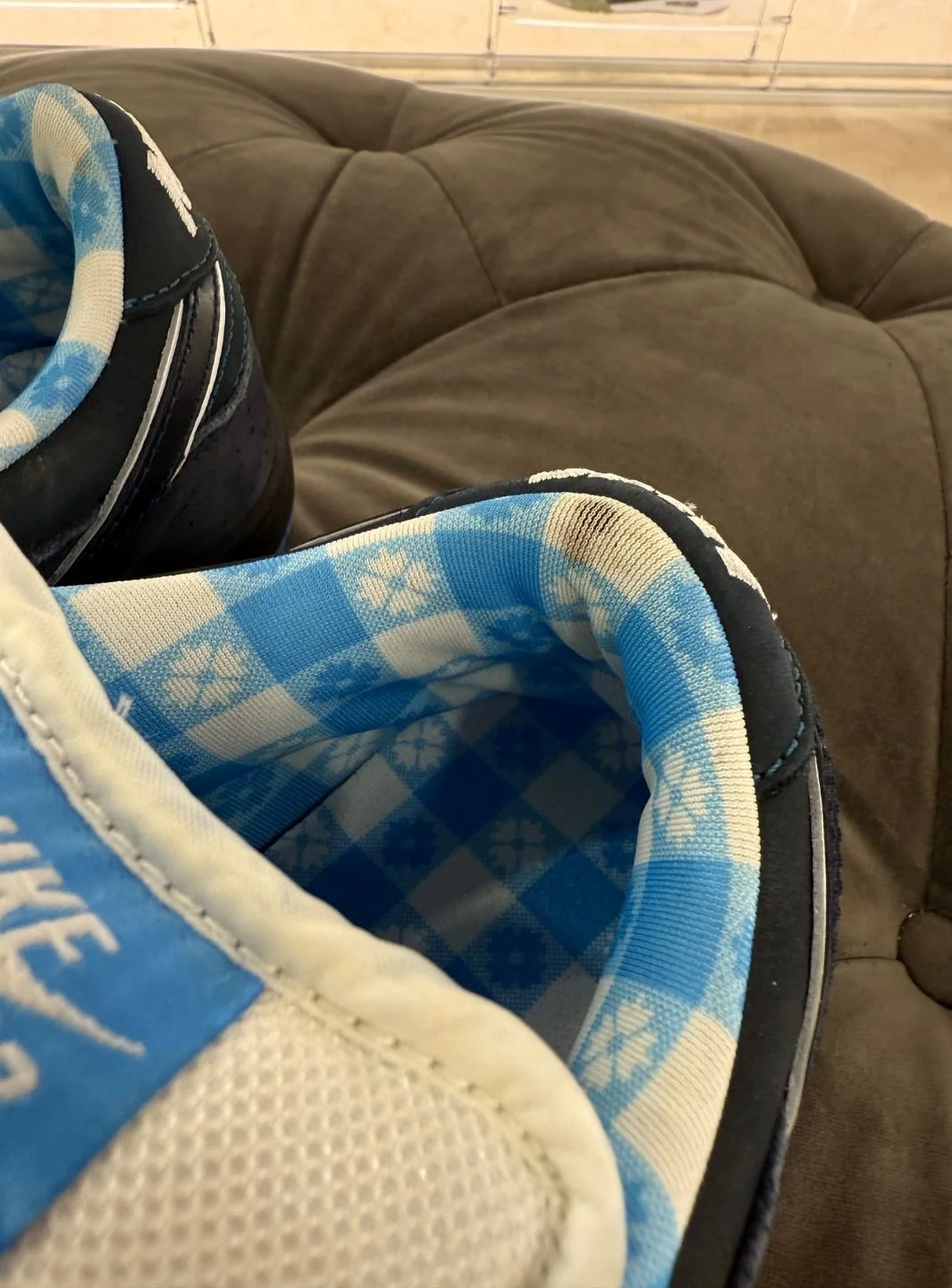 Nike SB Dunk Low Concepts Blue Lobster - Usato 9/10 - Image 13