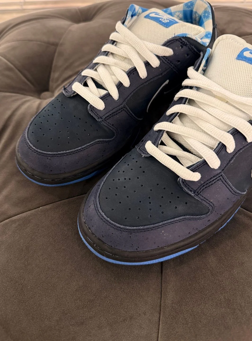 Nike SB Dunk Low Concepts Blue Lobster - Usato 9/10 - Image 18