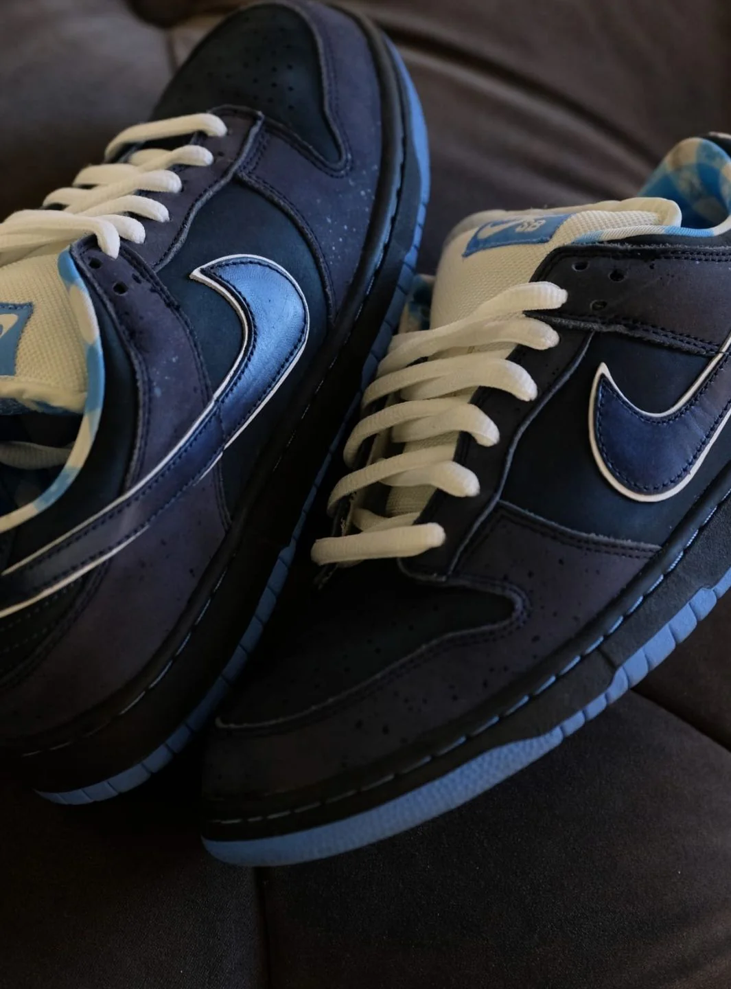Nike SB Dunk Low Concepts Blue Lobster - Usato 9/10 - Image 19