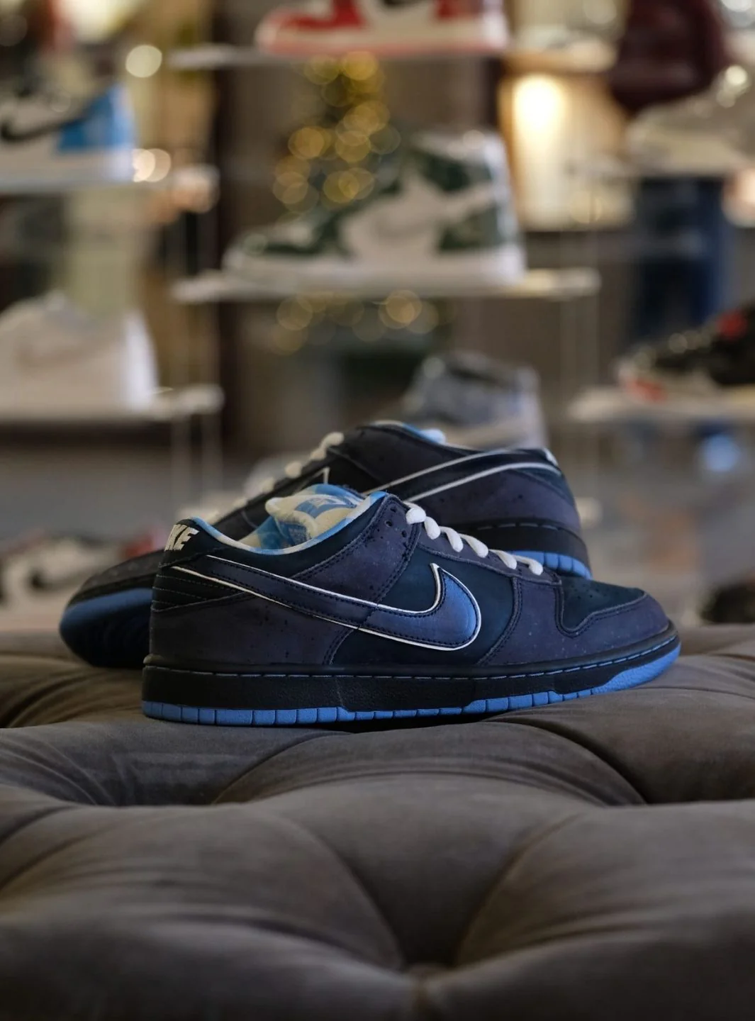 Nike SB Dunk Low Concepts Blue Lobster - Usato 9/10 - Image 20