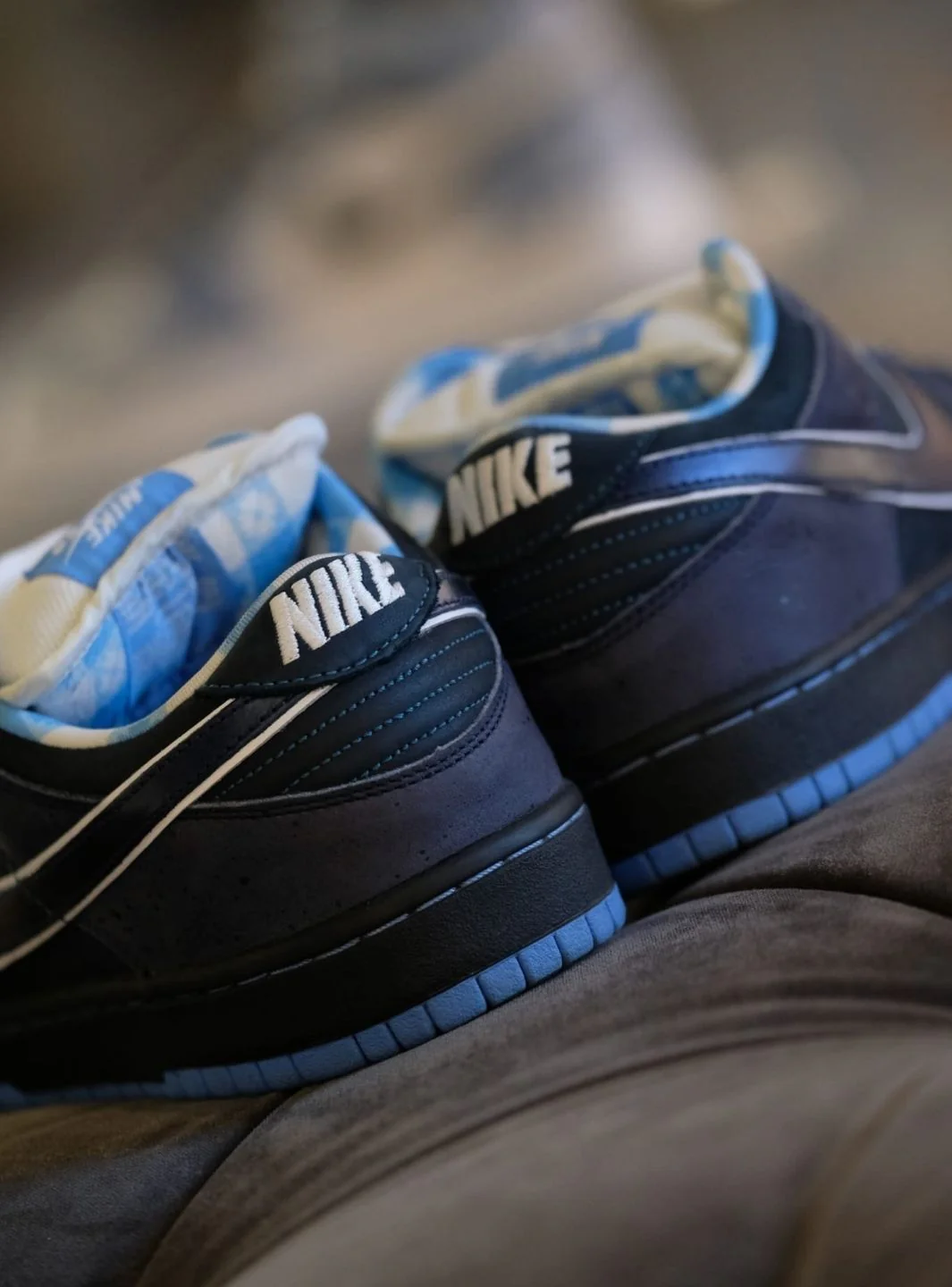 Nike SB Dunk Low Concepts Blue Lobster - Usato 9/10 - Image 21
