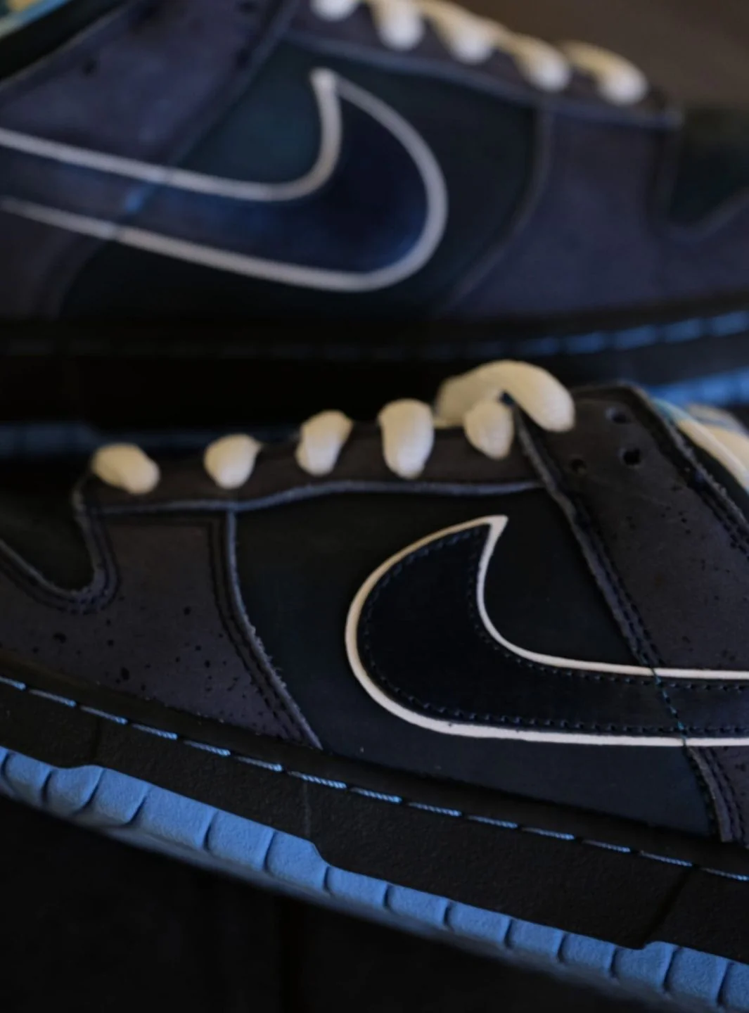 Nike SB Dunk Low Concepts Blue Lobster - Usato 9/10 - Image 22