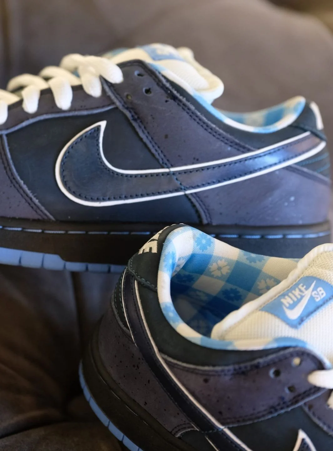 Nike SB Dunk Low Concepts Blue Lobster - Usato 9/10 - Image 24
