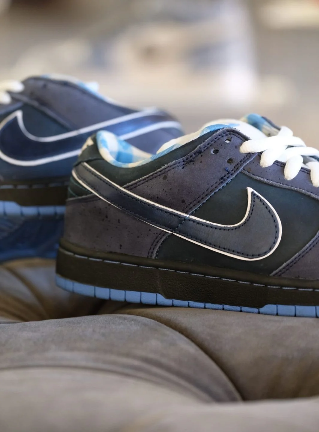 Nike SB Dunk Low Concepts Blue Lobster - Usato 9/10 - Image 25