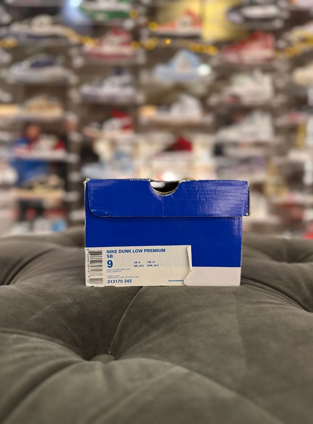 Nike SB Dunk Low Concepts Blue Lobster - Usato 9/10 - Image 26