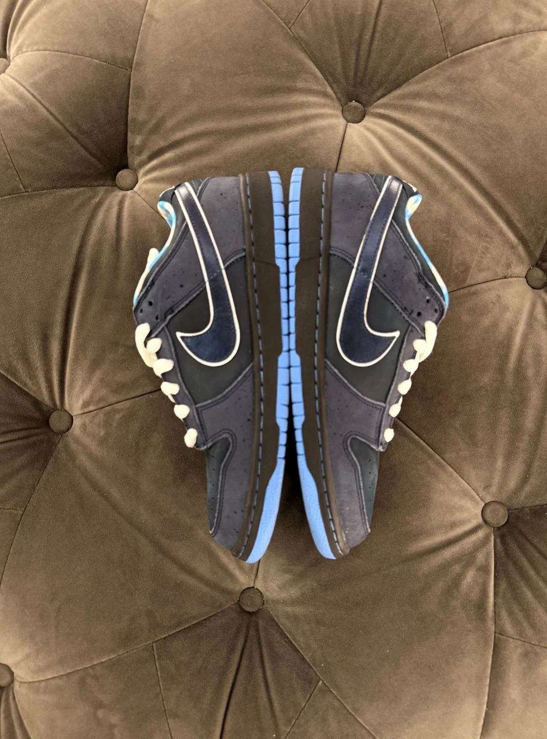 Nike SB Dunk Low Concepts Blue Lobster - Usato 9/10 - Image 6