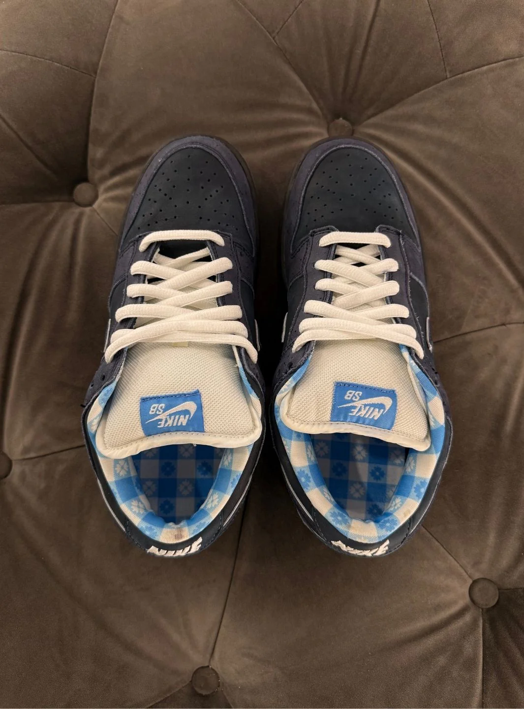 Nike SB Dunk Low Concepts Blue Lobster - Usato 9/10 - Image 8