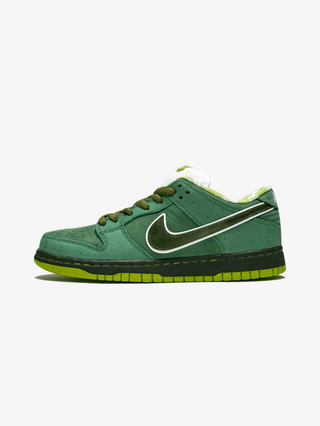 Nike SB Dunk Low Concepts Green Lobster (Special Box)
