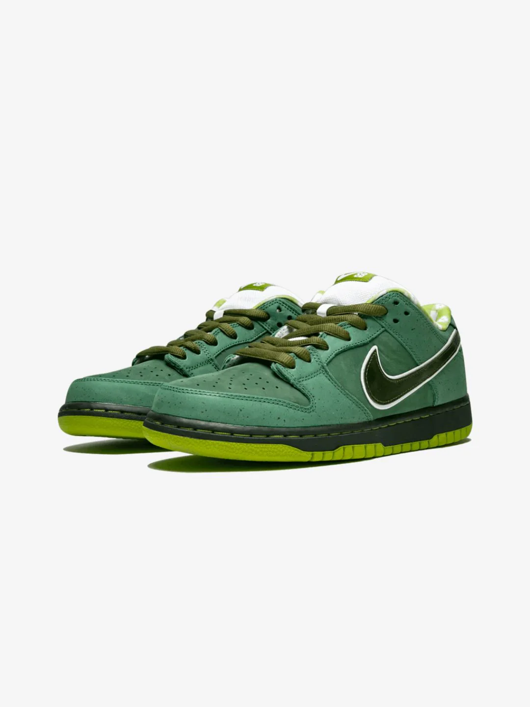 Nike SB Dunk Low Concepts Green Lobster (Special Box) - Image 2