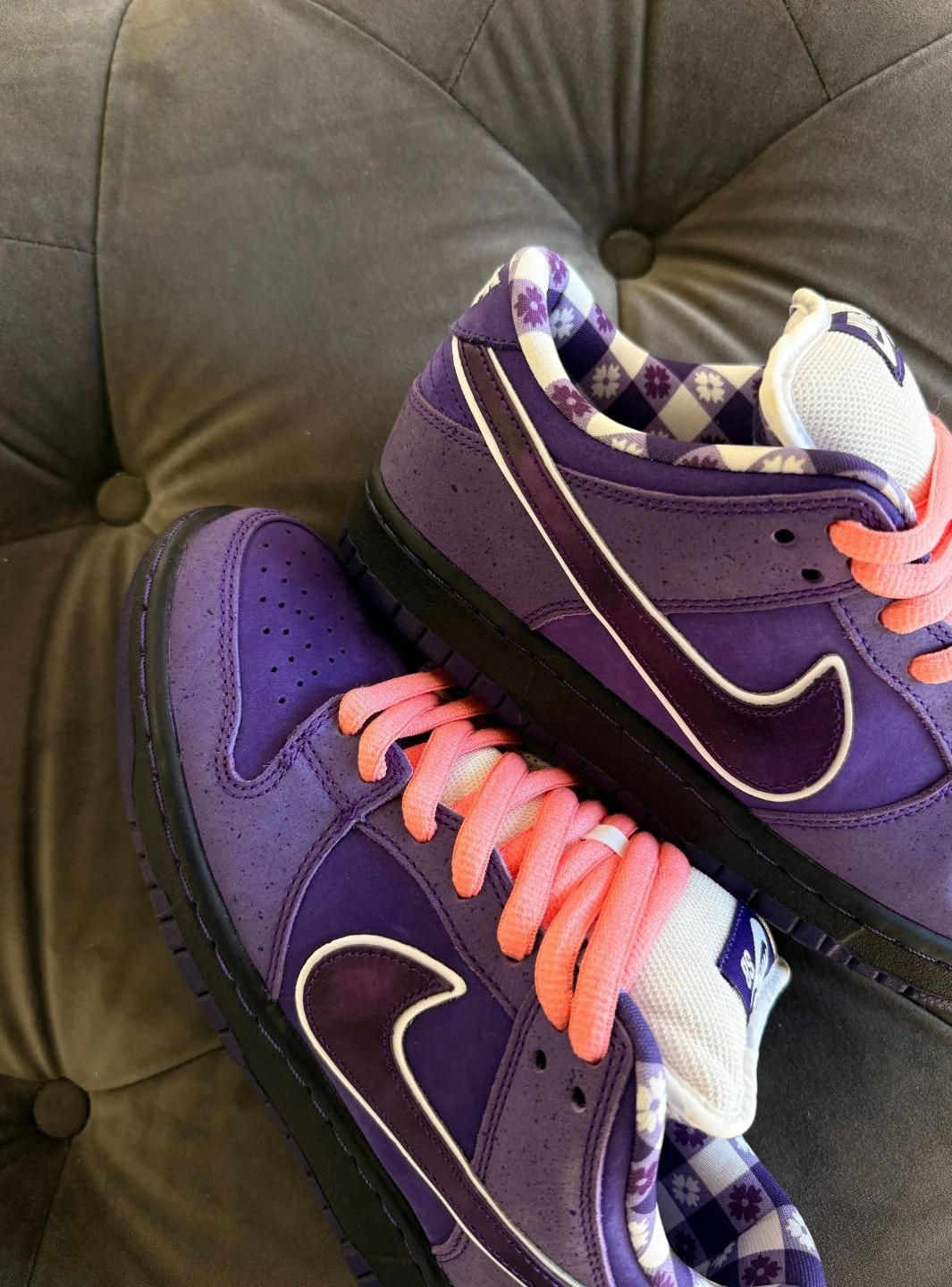 Nike SB Dunk Low Concepts Purple Lobster - Usato 9.5/10 - Image 10