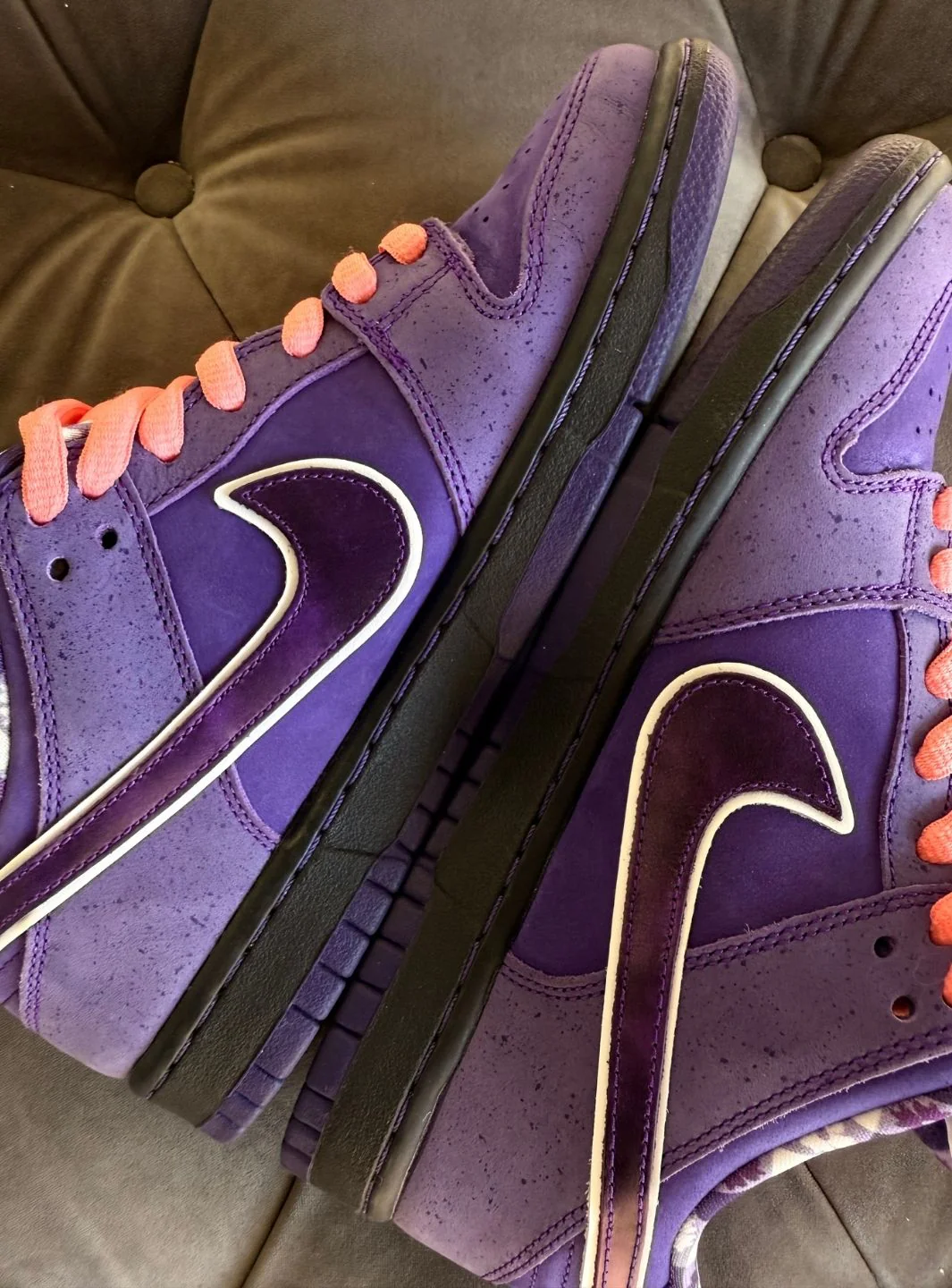Nike SB Dunk Low Concepts Purple Lobster - Usato 9.5/10 - Image 11