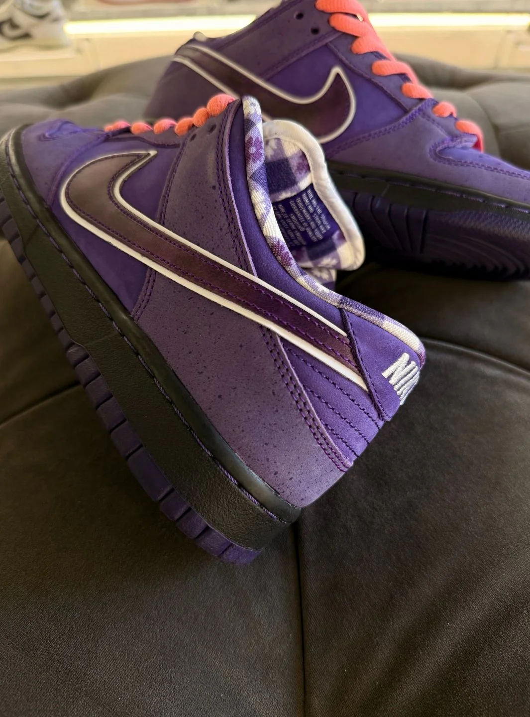 Nike SB Dunk Low Concepts Purple Lobster - Usato 9.5/10 - Image 12