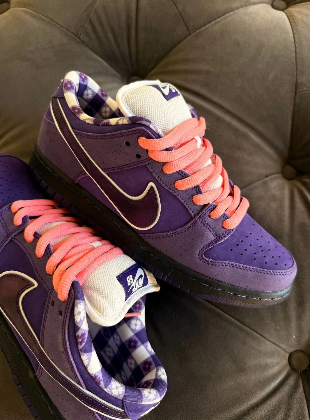 Nike SB Dunk Low Concepts Purple Lobster - Usato 9.5/10 - Image 13