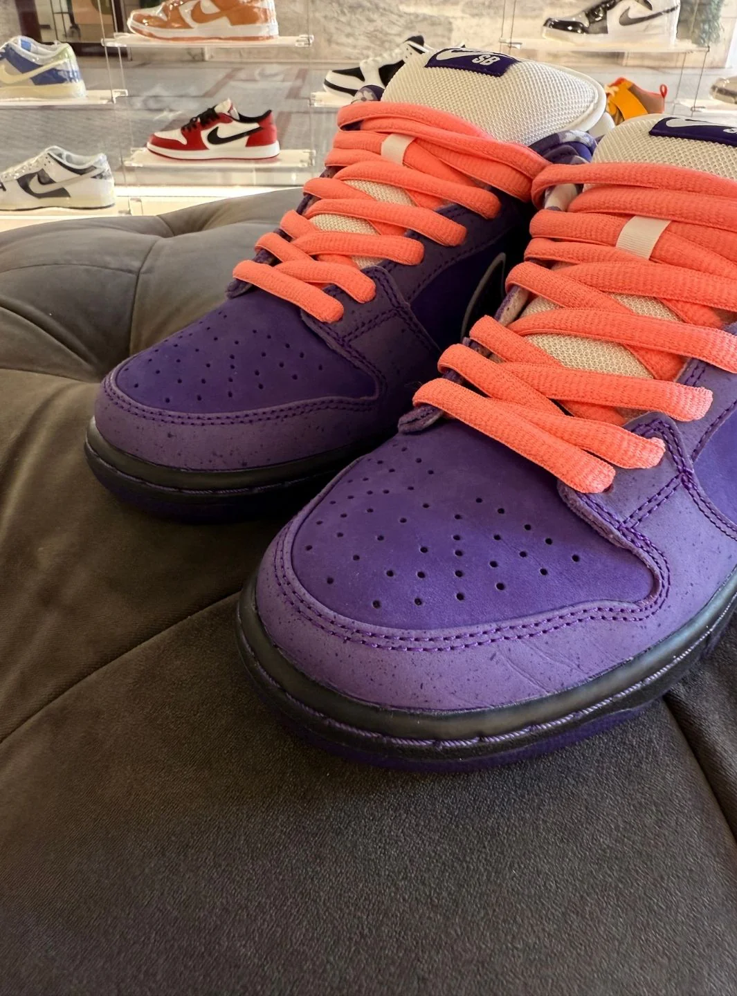 Nike SB Dunk Low Concepts Purple Lobster - Usato 9.5/10 - Image 14