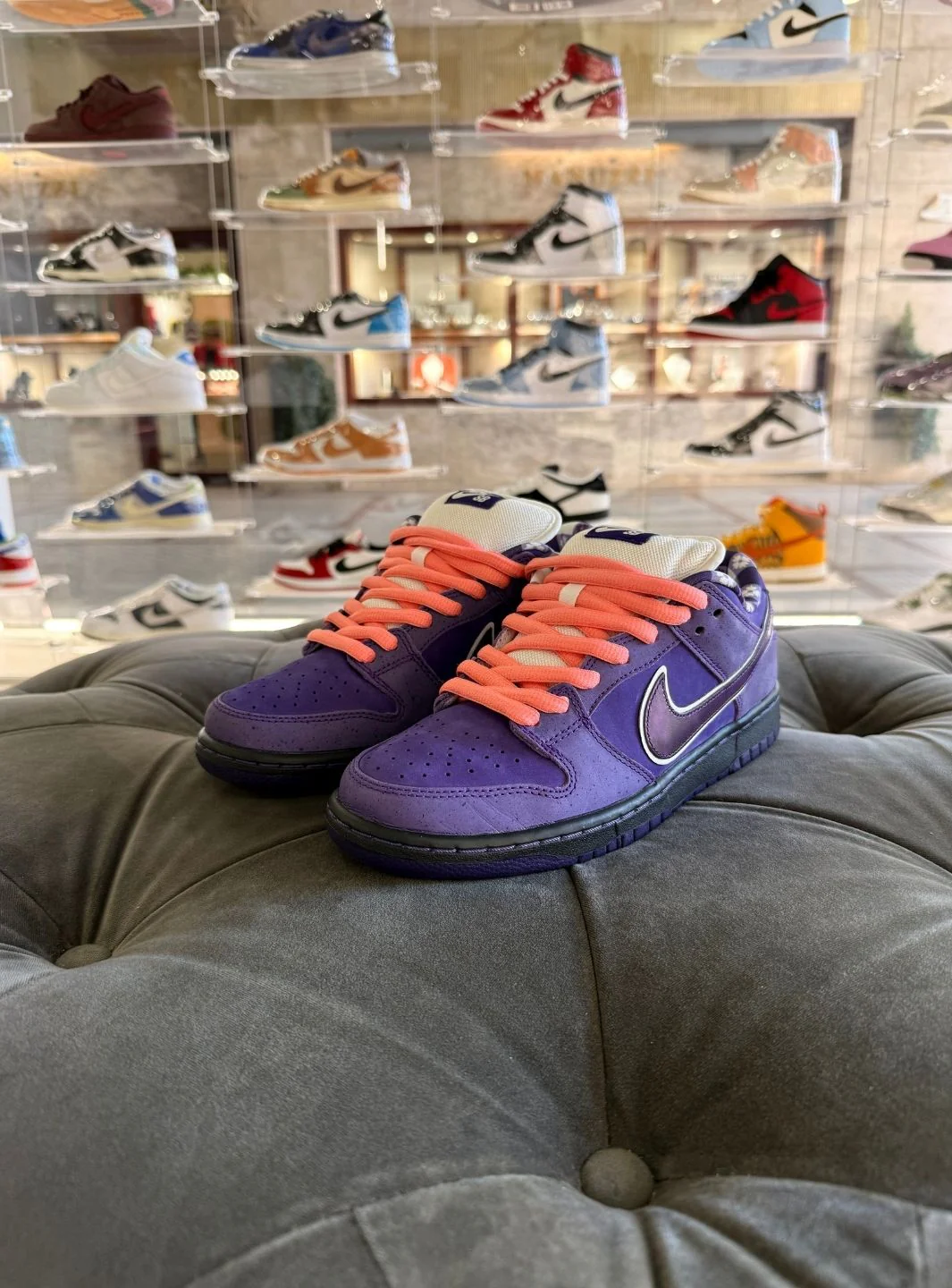 Nike SB Dunk Low Concepts Purple Lobster - Usato 9.5/10 - Image 3