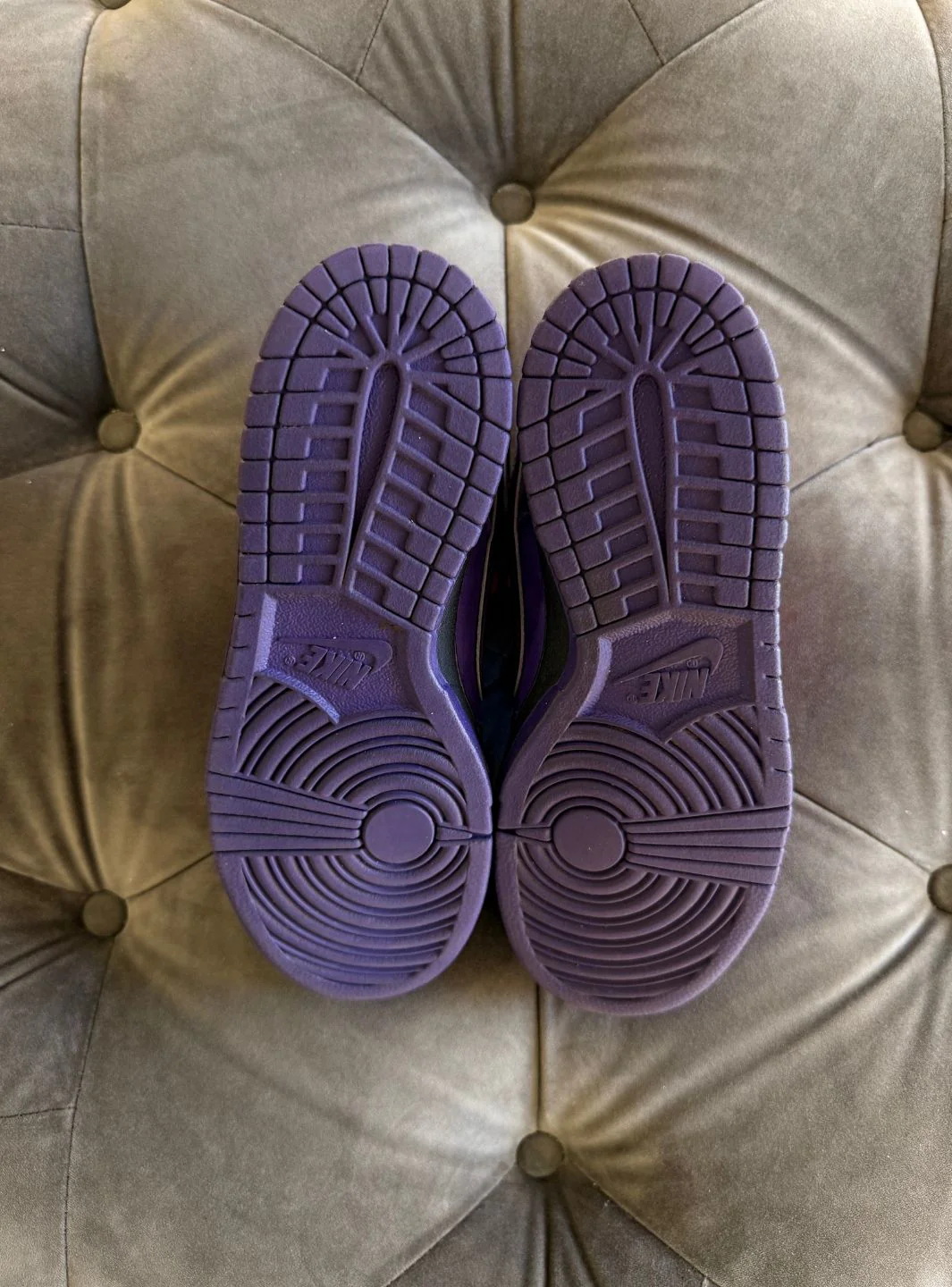 Nike SB Dunk Low Concepts Purple Lobster - Usato 9.5/10 - Image 7