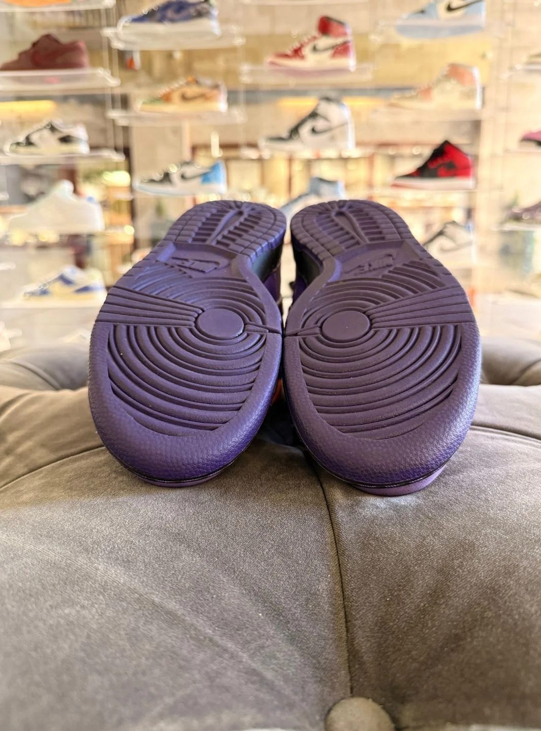 Nike SB Dunk Low Concepts Purple Lobster - Usato 9.5/10 - Image 8