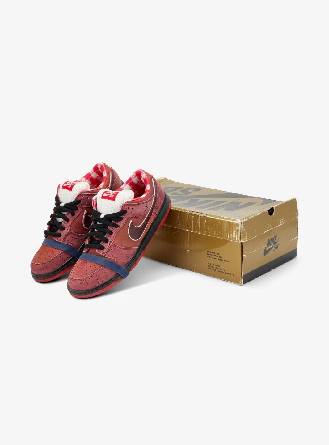 Nike SB Dunk Low Concepts Red Lobster - Image 3