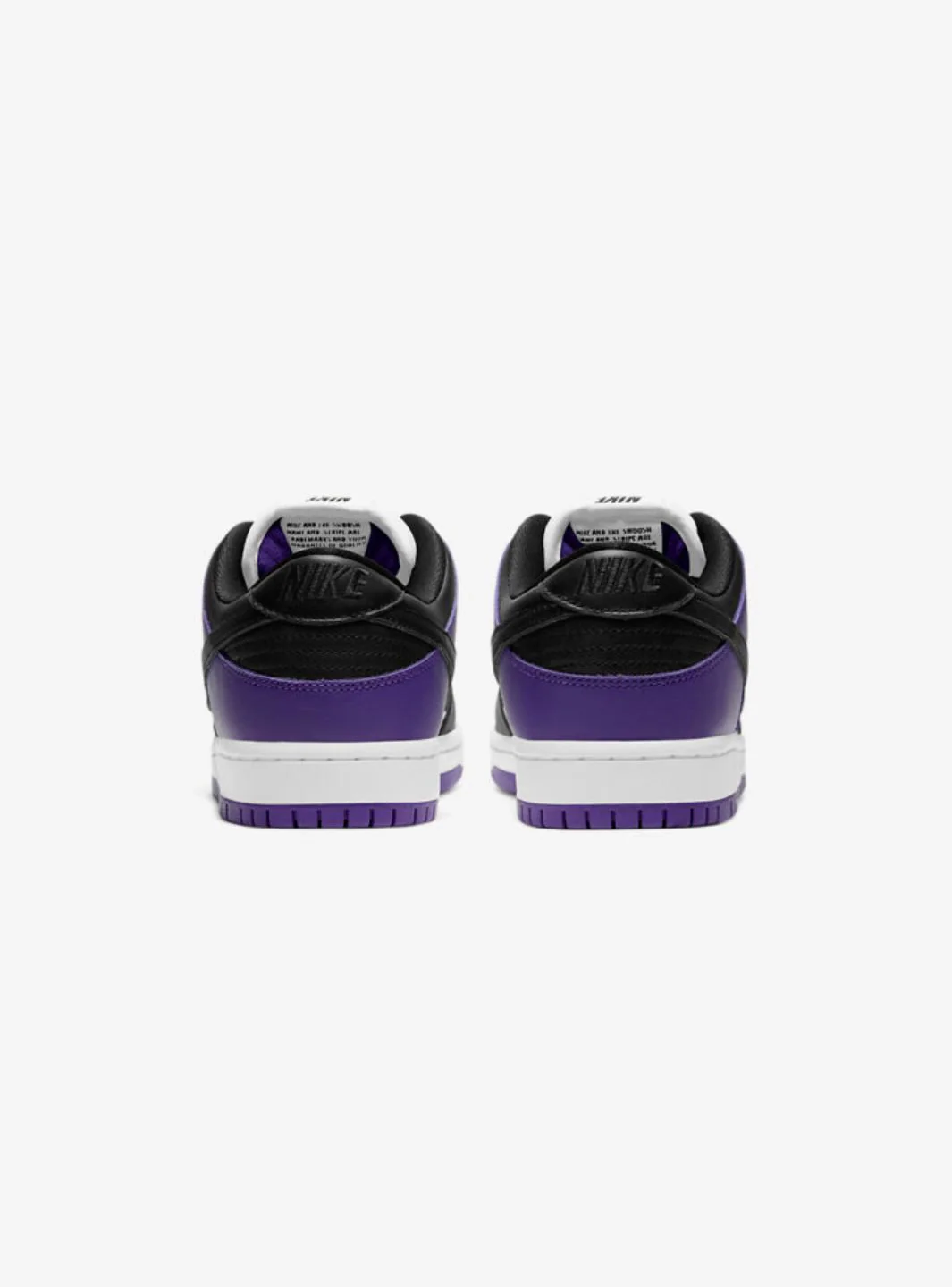 Nike SB Dunk Low Court Purple - Image 4