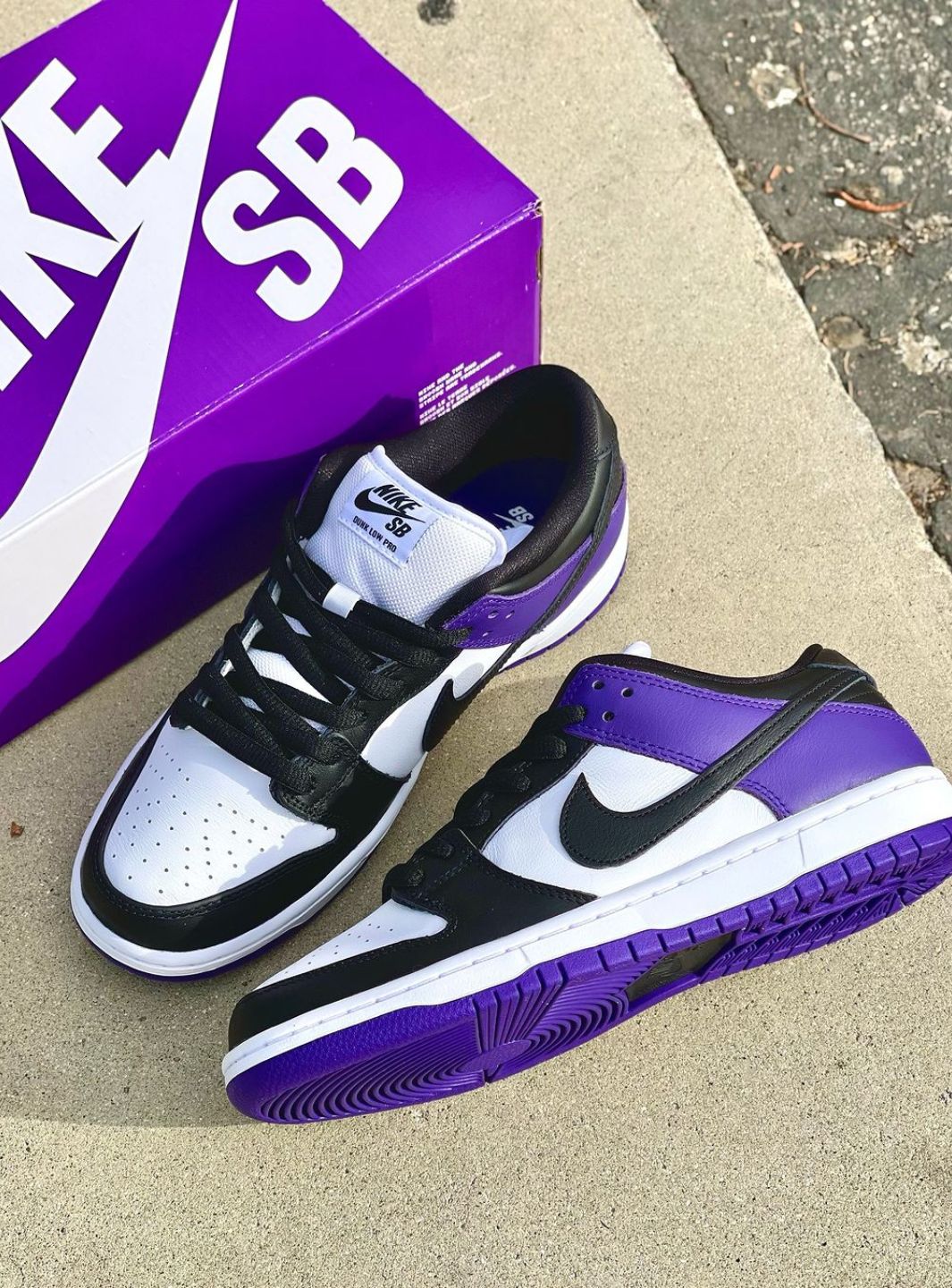Nike SB Dunk Low Court Purple - Image 9