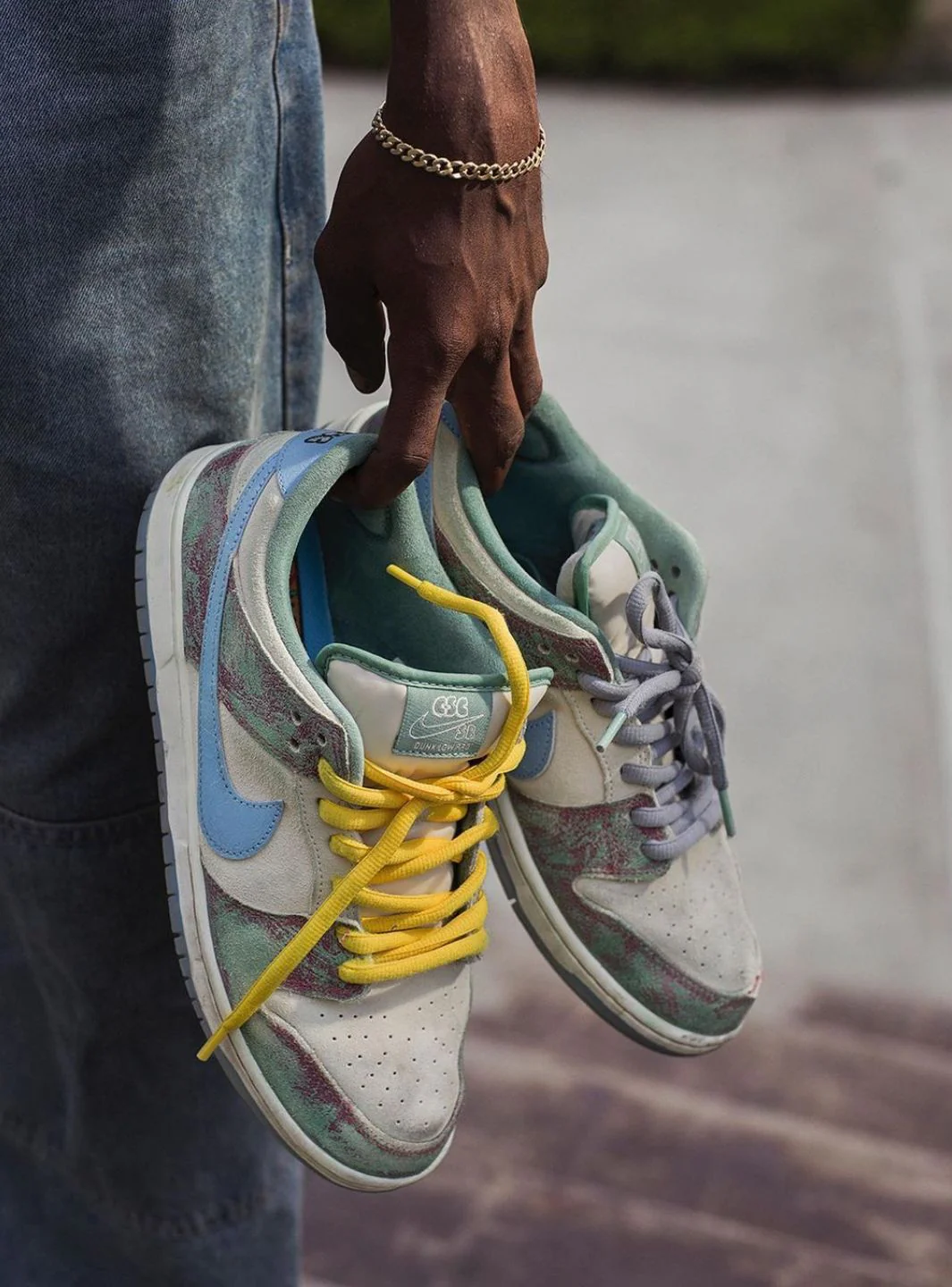 Nike SB Dunk Low Crenshaw Skate Club - Image 10