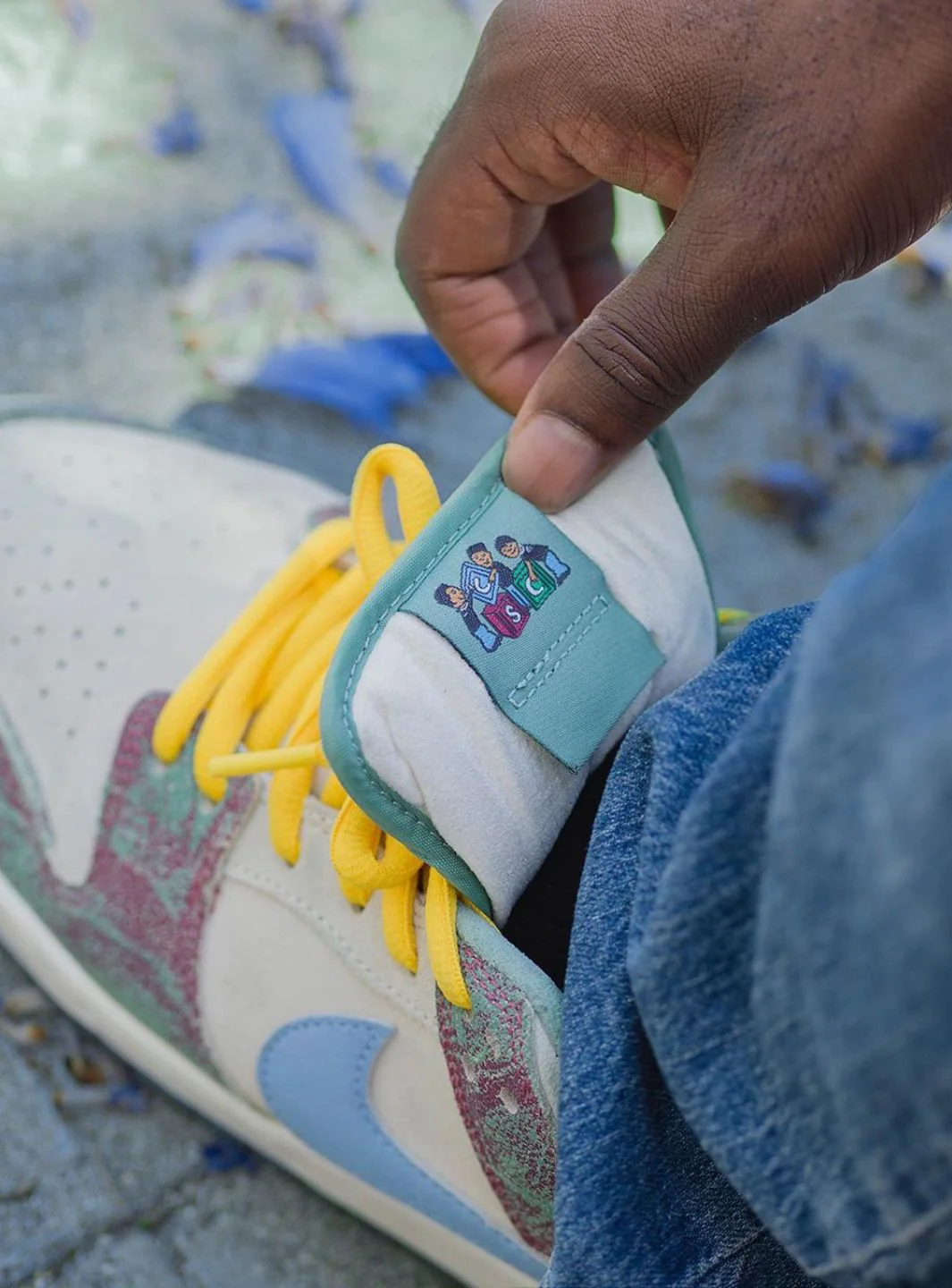 Nike SB Dunk Low Crenshaw Skate Club - Image 11