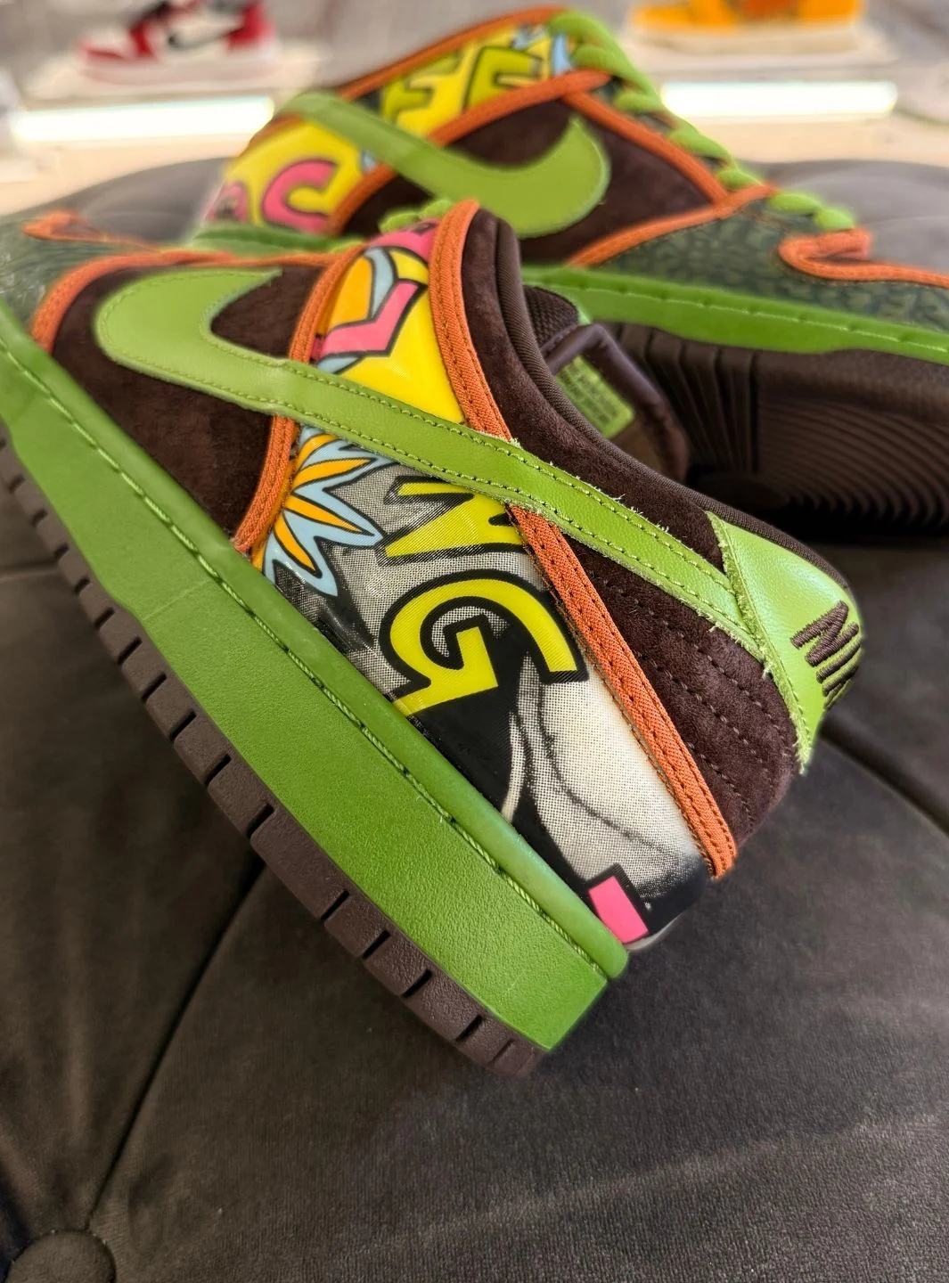Nike SB Dunk Low De La Soul (2015) - Usato 9.5/10 - Image 11