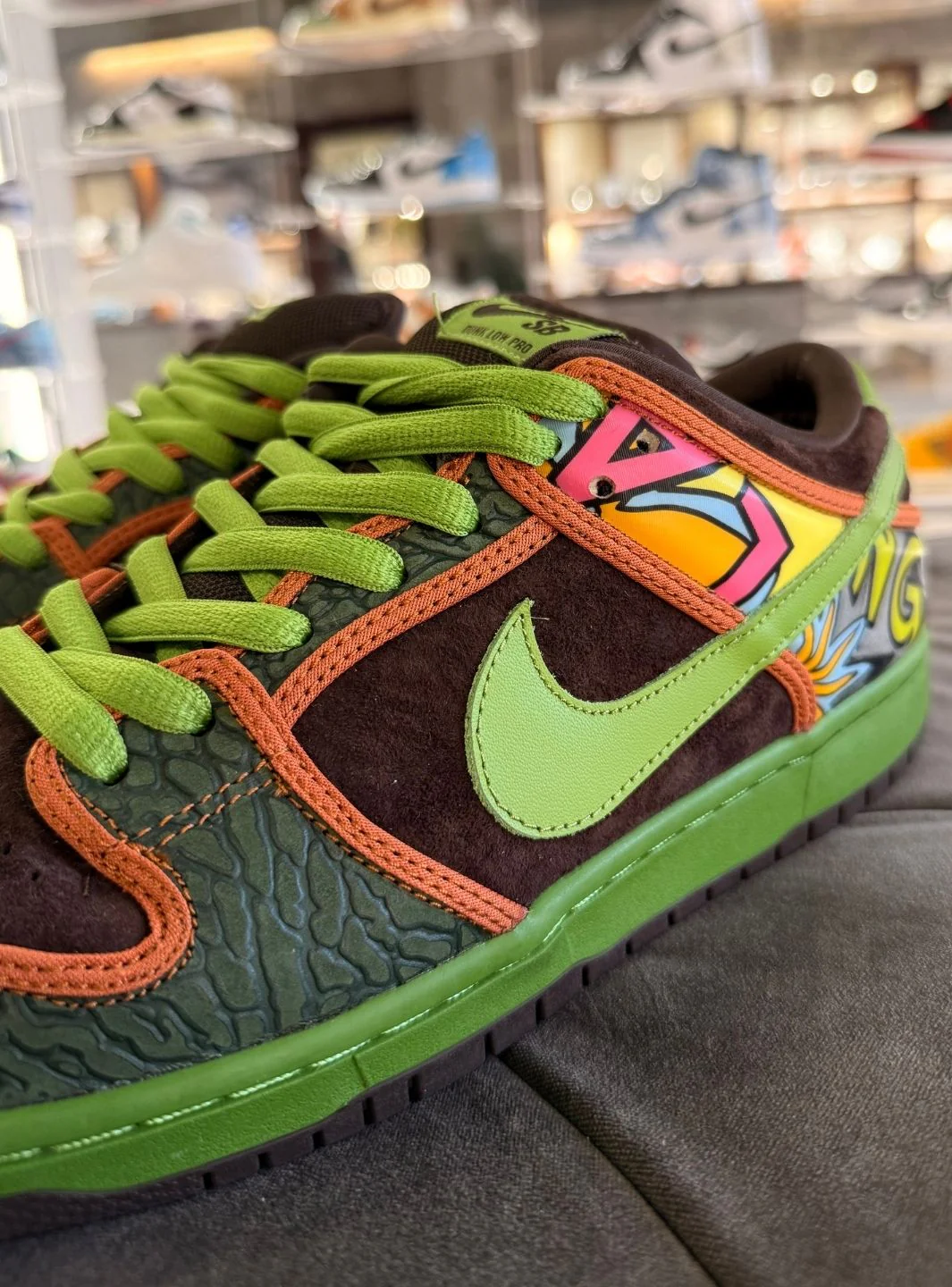 Nike SB Dunk Low De La Soul (2015) - Usato 9.5/10 - Image 12